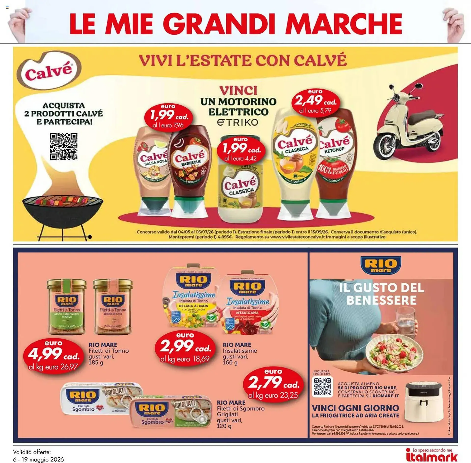 Volantino Italmark da 6 maggio a 19 maggio di 2026 - Pagina del volantino 34