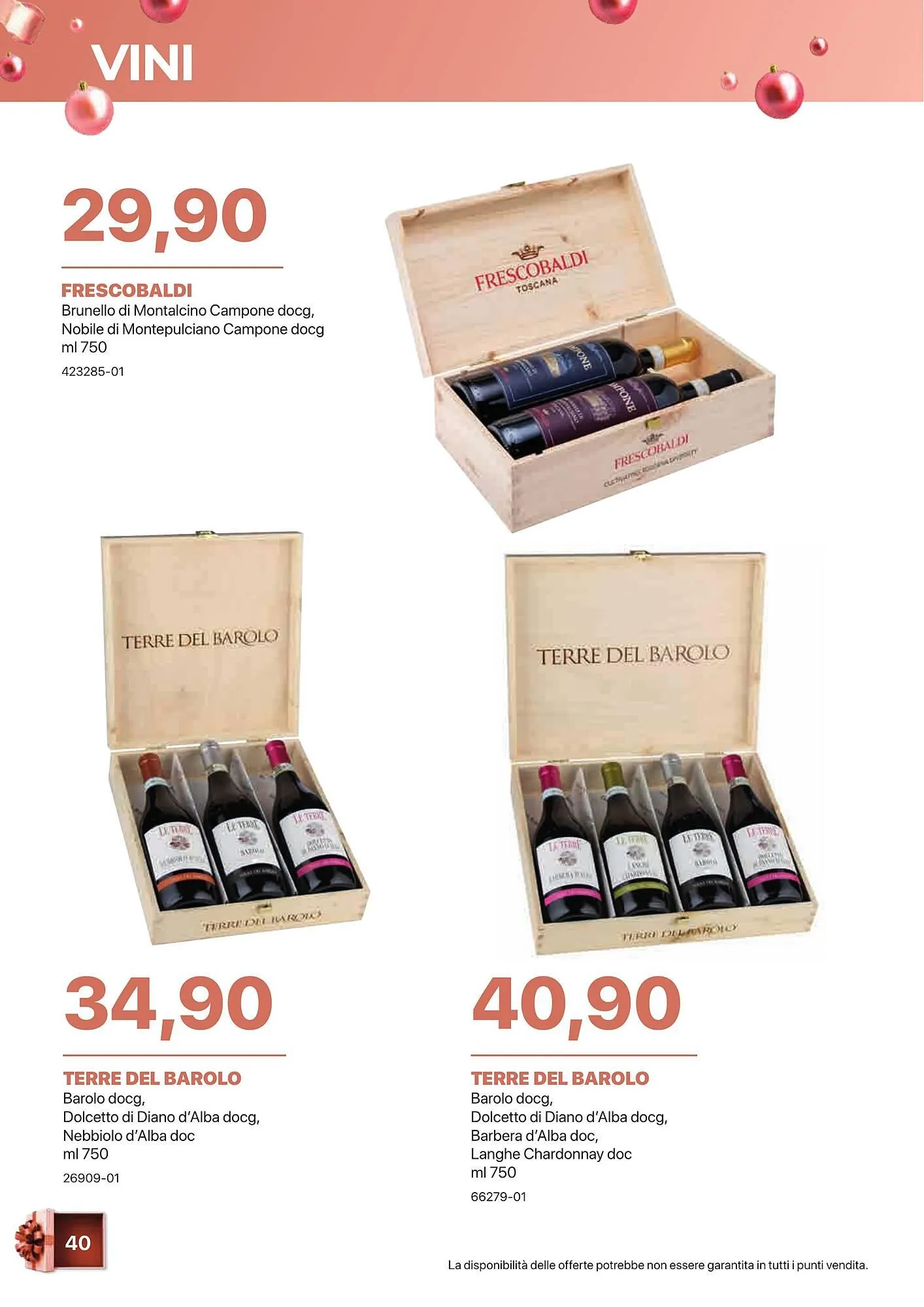 Volantino GrosMarket da 17 dicembre a 25 dicembre di 2025 - Pagina del volantino 40