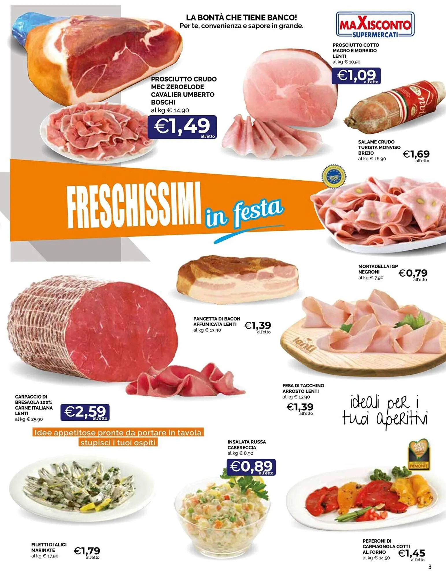 Volantino Maxisconto da 13 novembre a 26 novembre di 2023 - Pagina del volantino 3