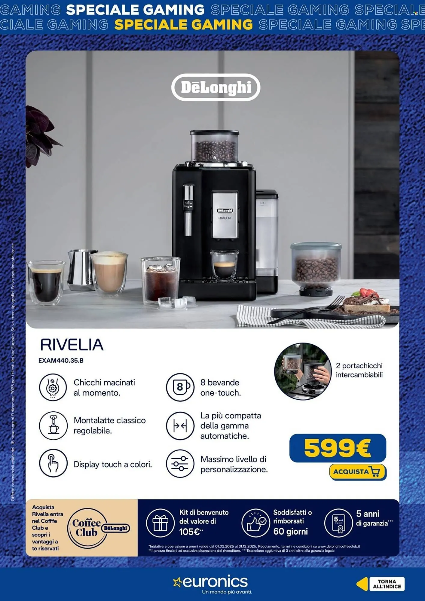 Volantino Euronics da 18 novembre a 9 dicembre di 2025 - Pagina del volantino 19