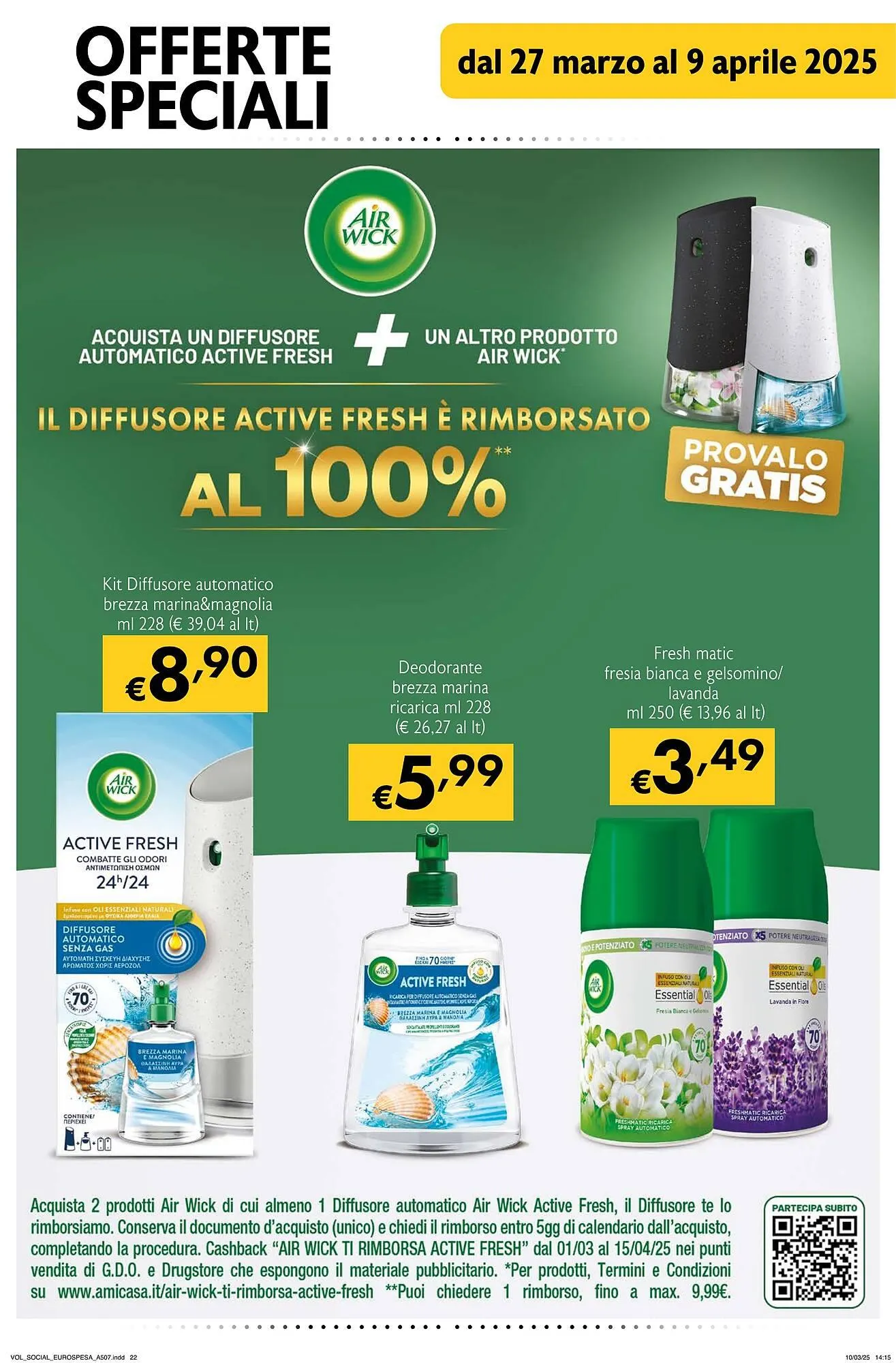 Volantino Eurospesa da 27 marzo a 9 aprile di 2025 - Pagina del volantino 22
