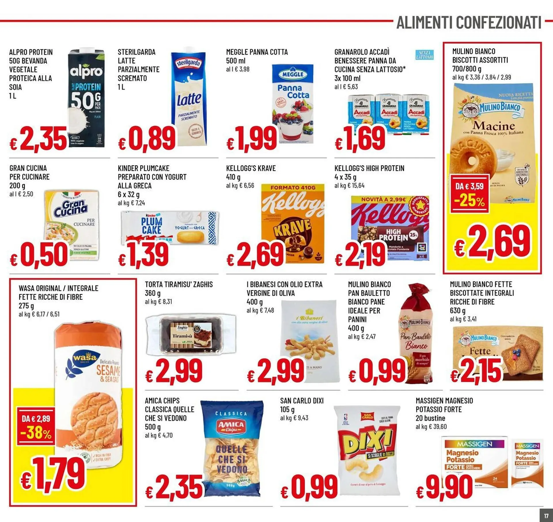 Volantino A&O da 31 luglio a 10 agosto di 2025 - Pagina del volantino 17