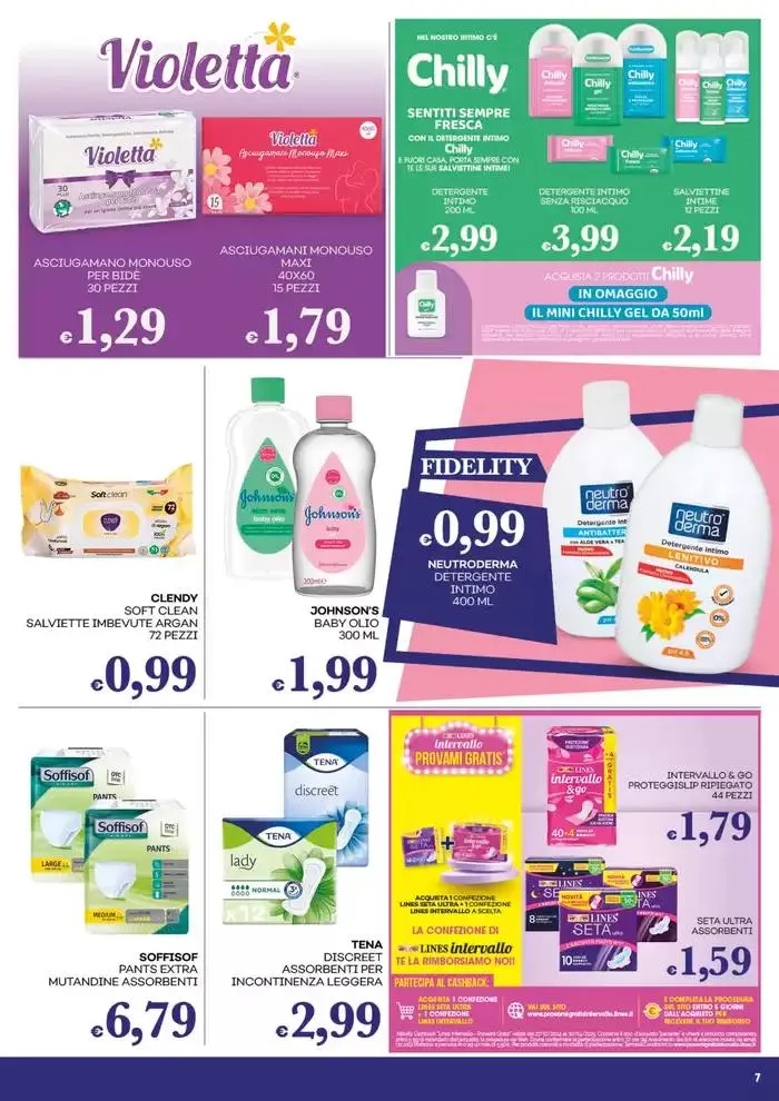 L'amore nell chia da 4 febbraio a 16 febbraio di 2025 - Pagina del volantino 7