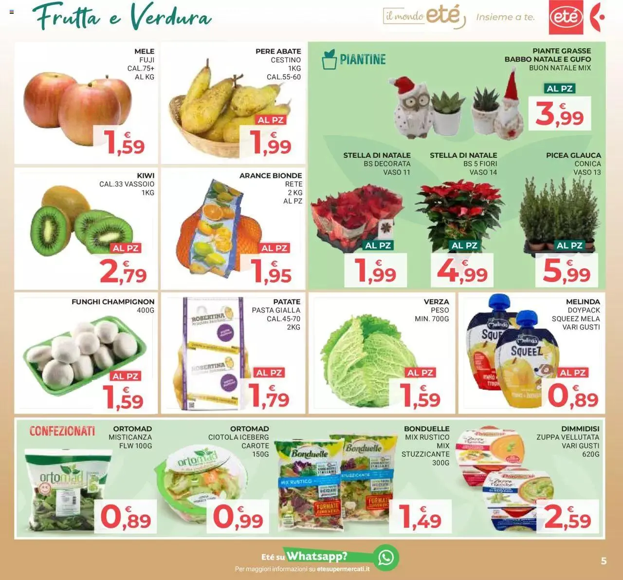 Volantino Eté da 22 novembre a 4 dicembre di 2023 - Pagina del volantino 5