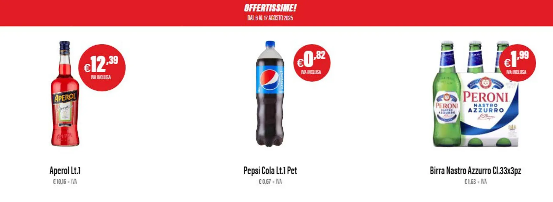 Volantino Ag Cash Carry - 1