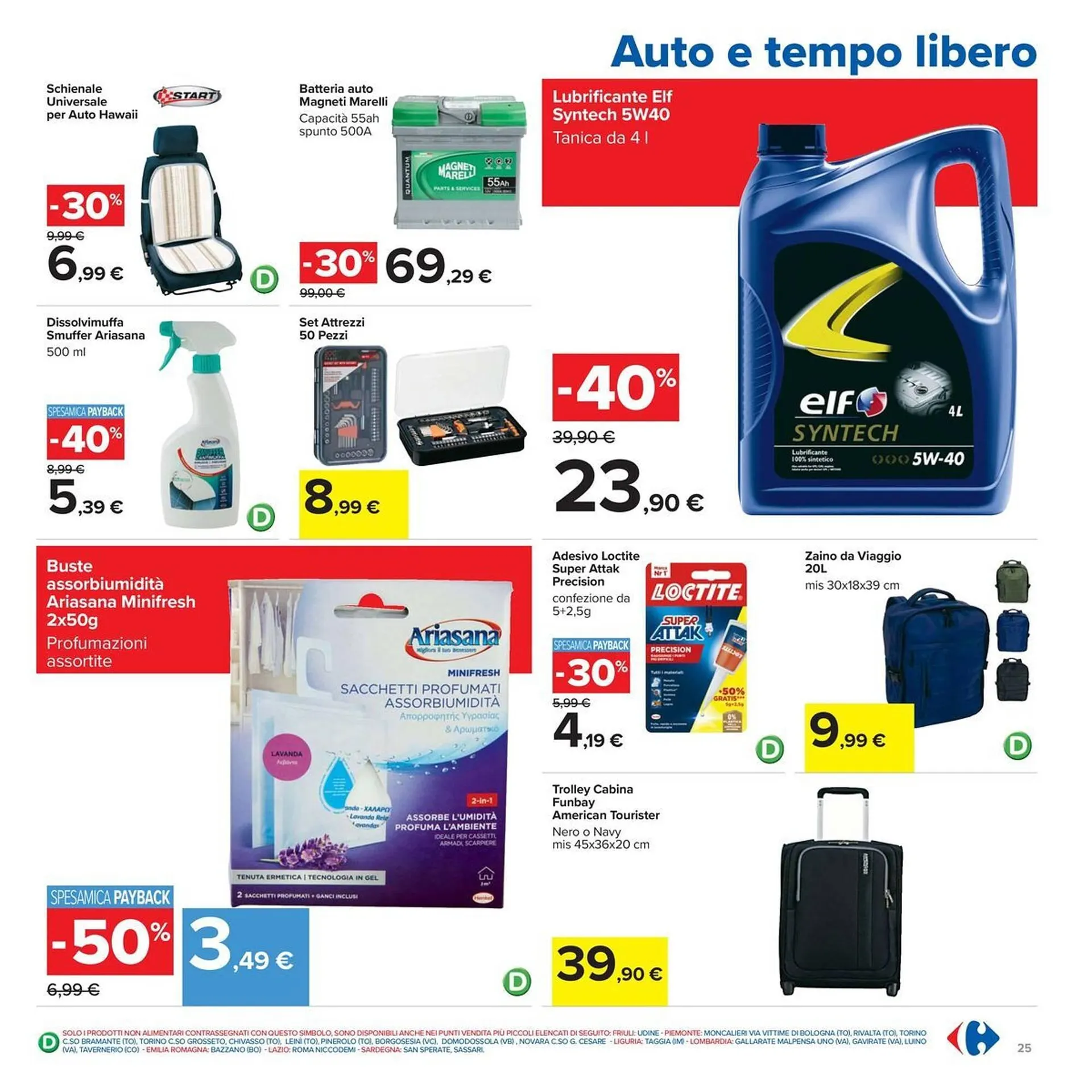 Volantino Carrefour Iper da 5 maggio a 18 maggio di 2026 - Pagina del volantino 25