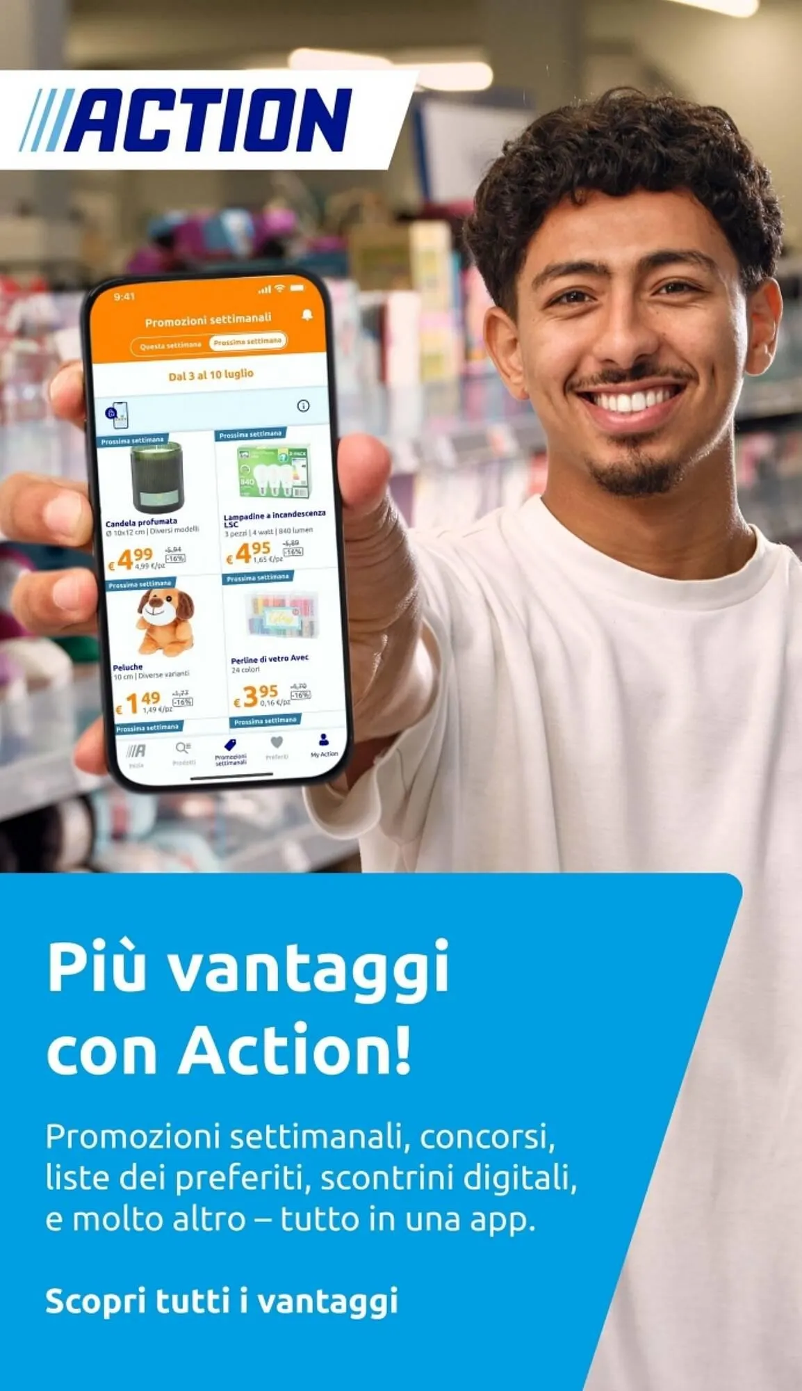 Volantino Action da 25 giugno a 2 luglio di 2025 - Pagina del volantino 31