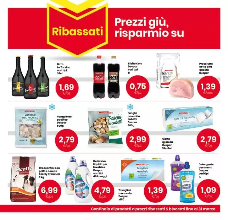 Sconti fino al 50% da 20 gennaio a 25 gennaio di 2025 - Pagina del volantino 33