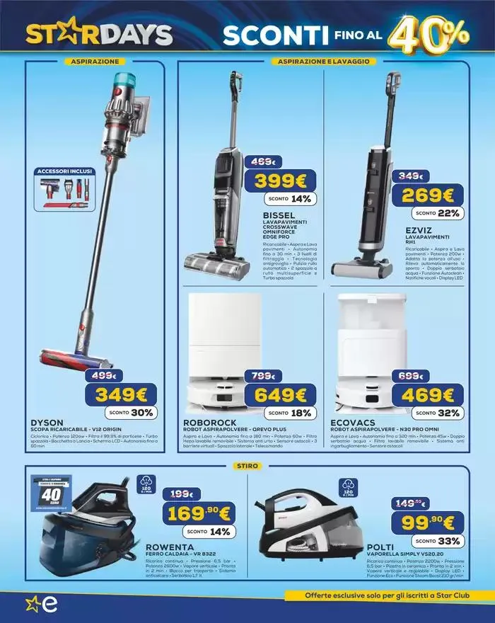 StarDays -40% da 17 aprile a 7 maggio di 2025 - Pagina del volantino 19