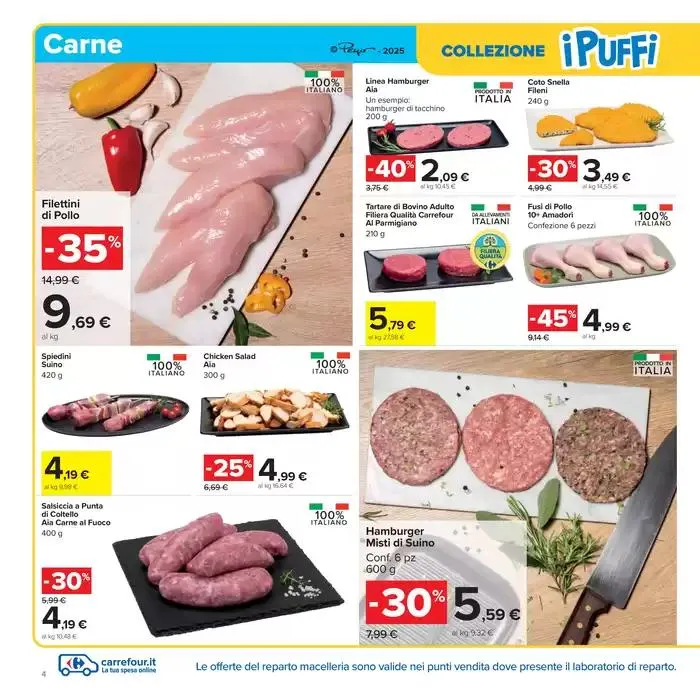 Collezione i puffi da 5 maggio a 15 maggio di 2025 - Pagina del volantino 4