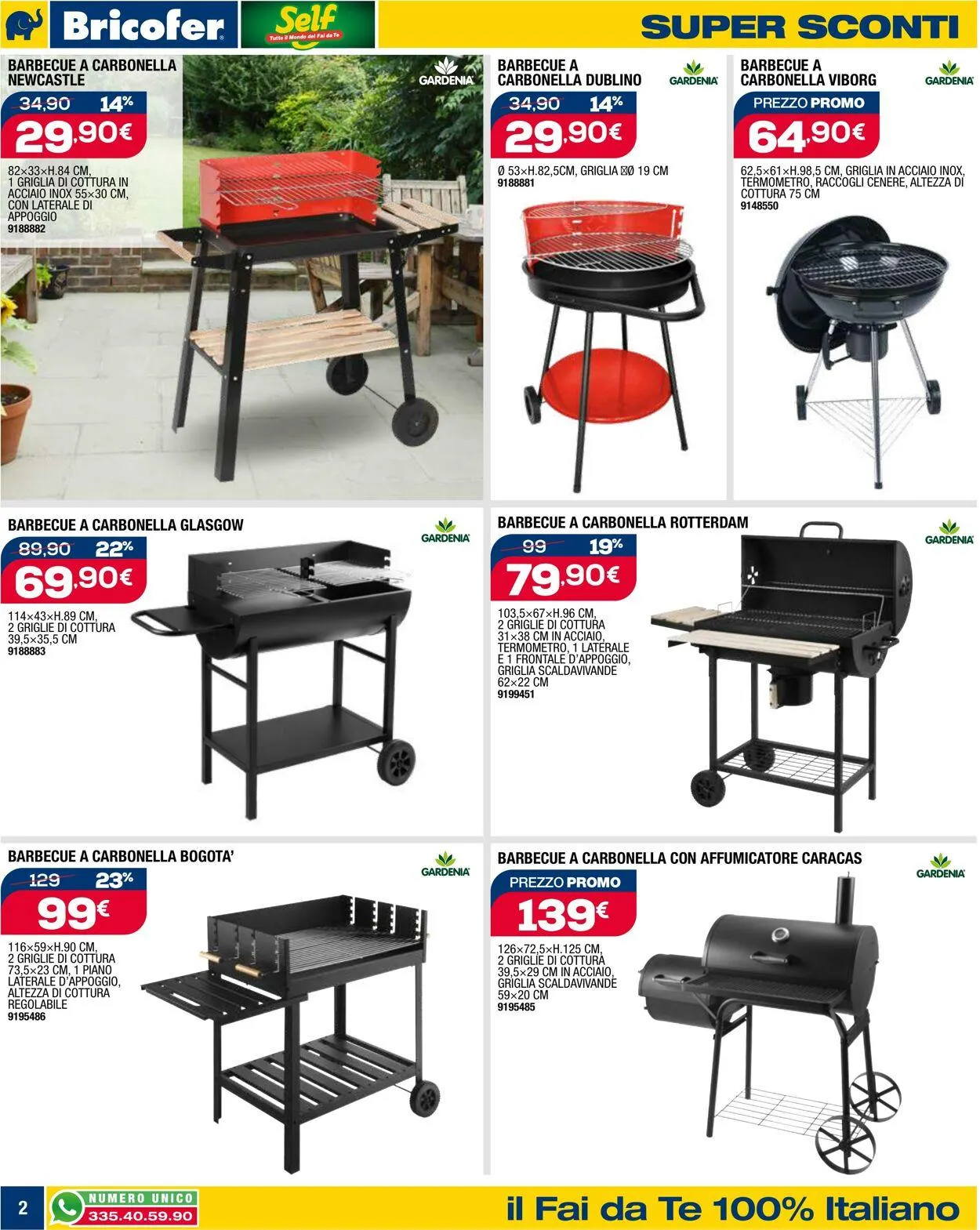 Bricofer - Alba Volantino attuale da 19 marzo a 2 aprile di 2025 - Pagina del volantino 2