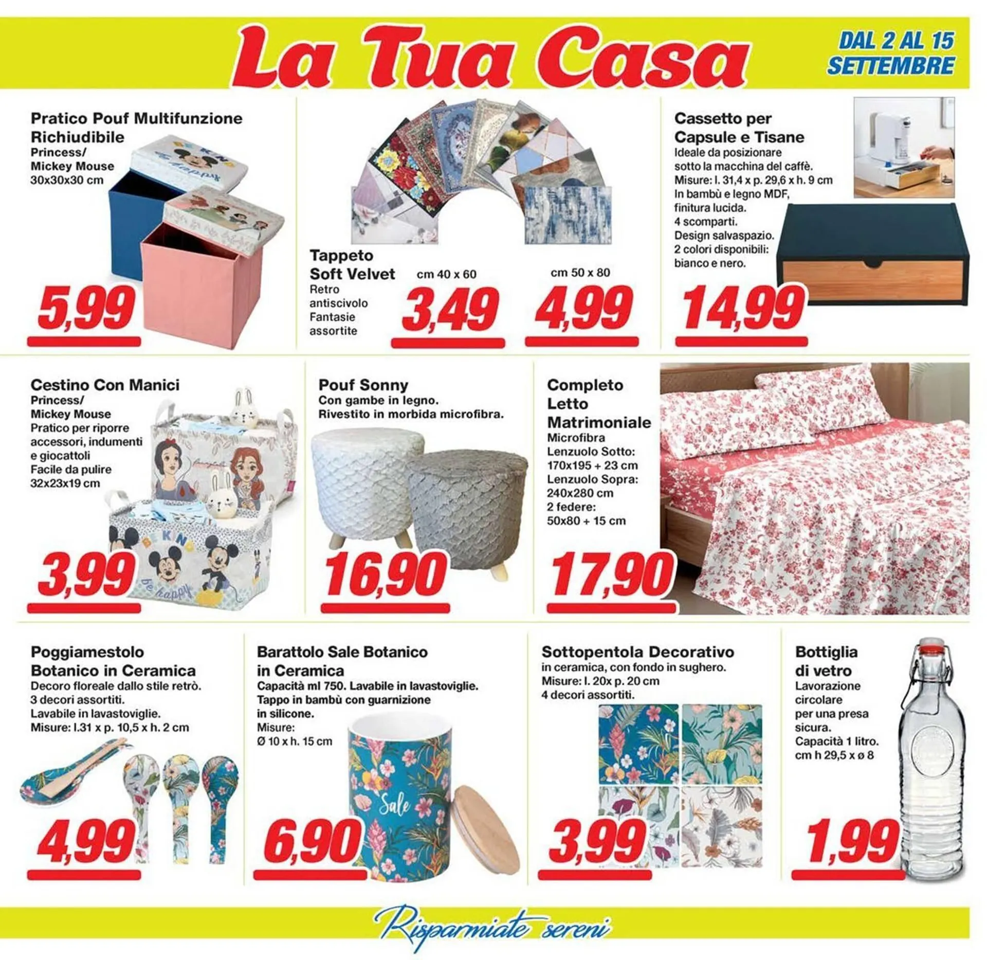 volantino Prix Quality da 2 settembre a 15 settembre di 2025 - Pagina del volantino 15
