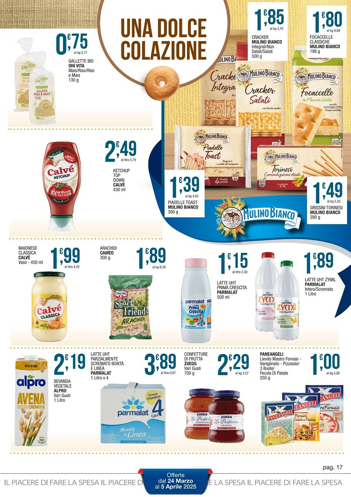 Volantino Maxi Sidis da 24 marzo a 5 aprile di 2025 - Pagina del volantino 17