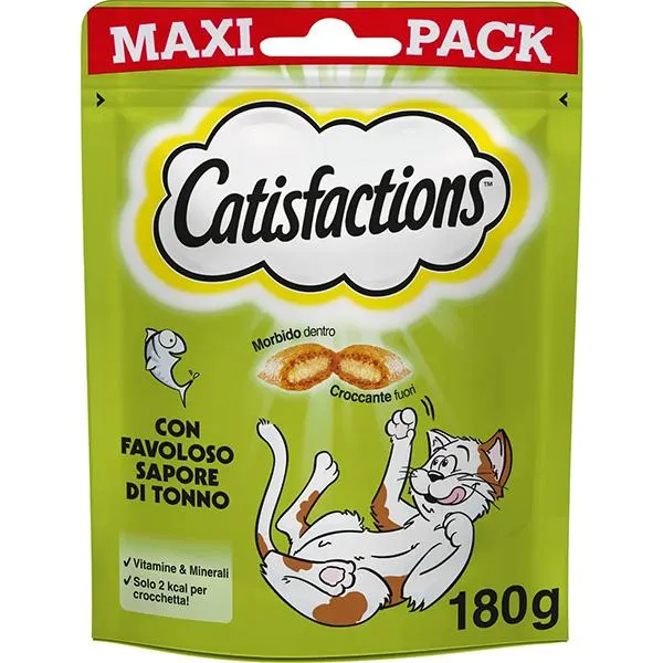 Catisfactions - Catisfactions al Tonno Maxi Pack
