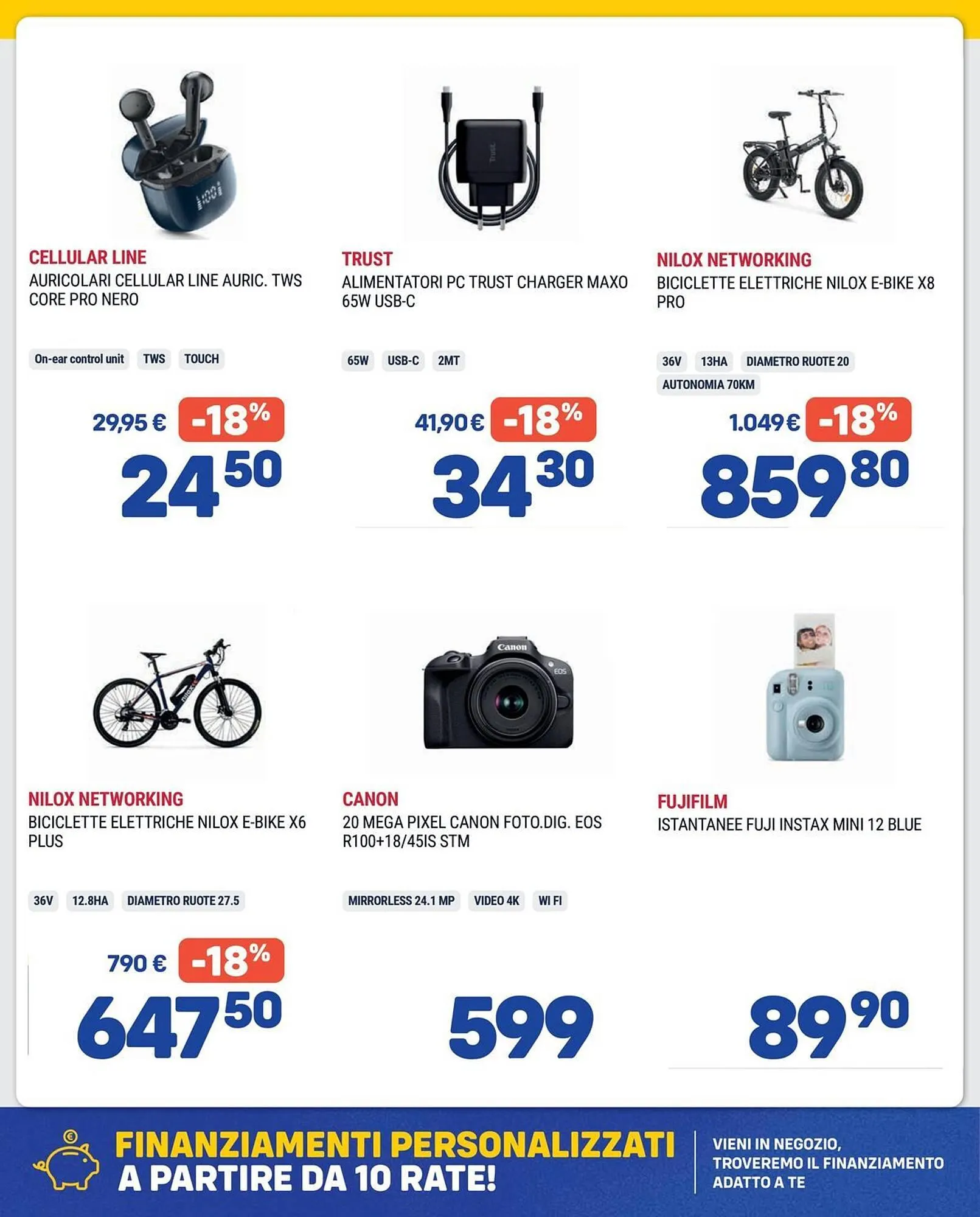 Volantino FreeShop da 2 ottobre a 16 ottobre di 2025 - Pagina del volantino 33