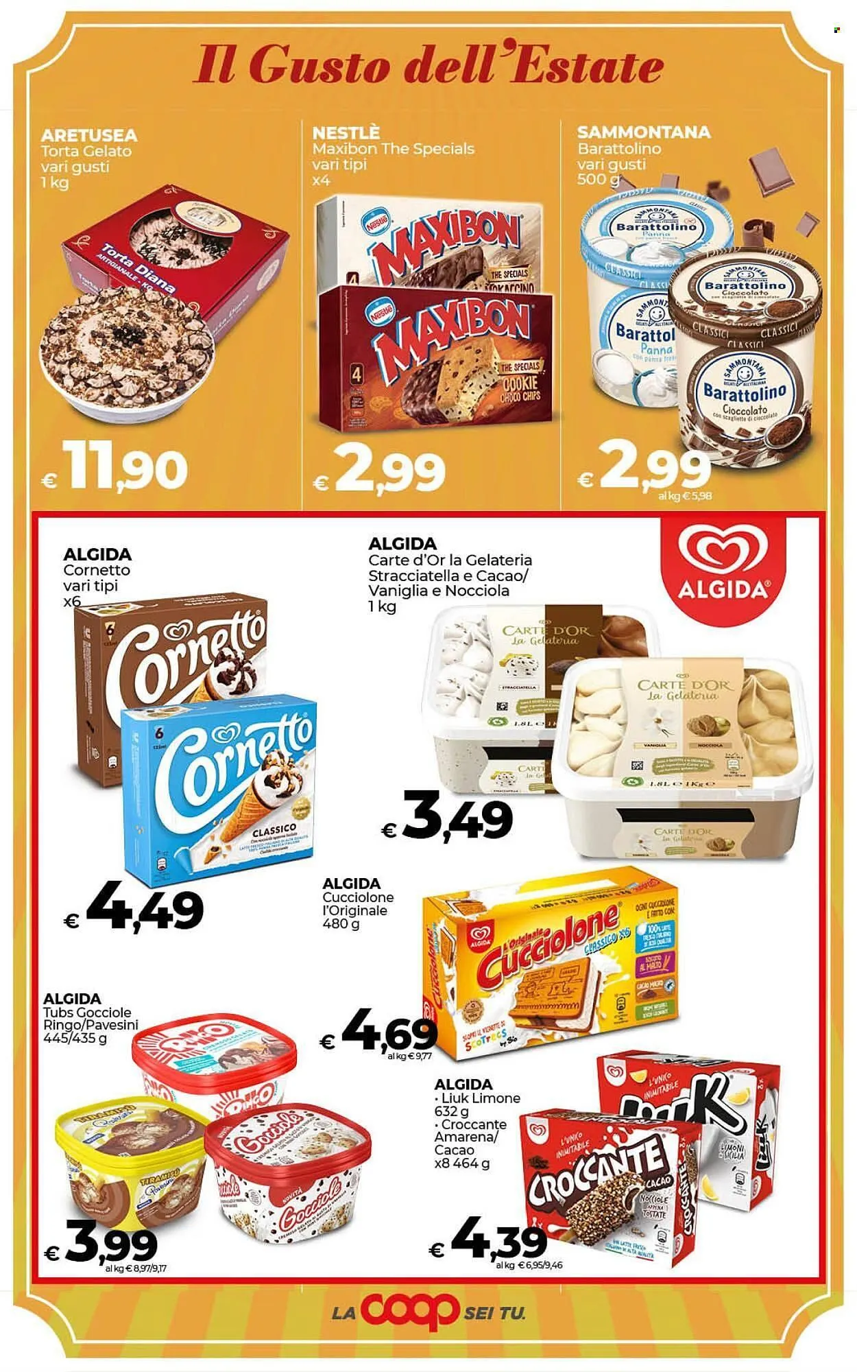 Volantino Coop Radenza da 10 giugno a 18 giugno di 2025 - Pagina del volantino 25