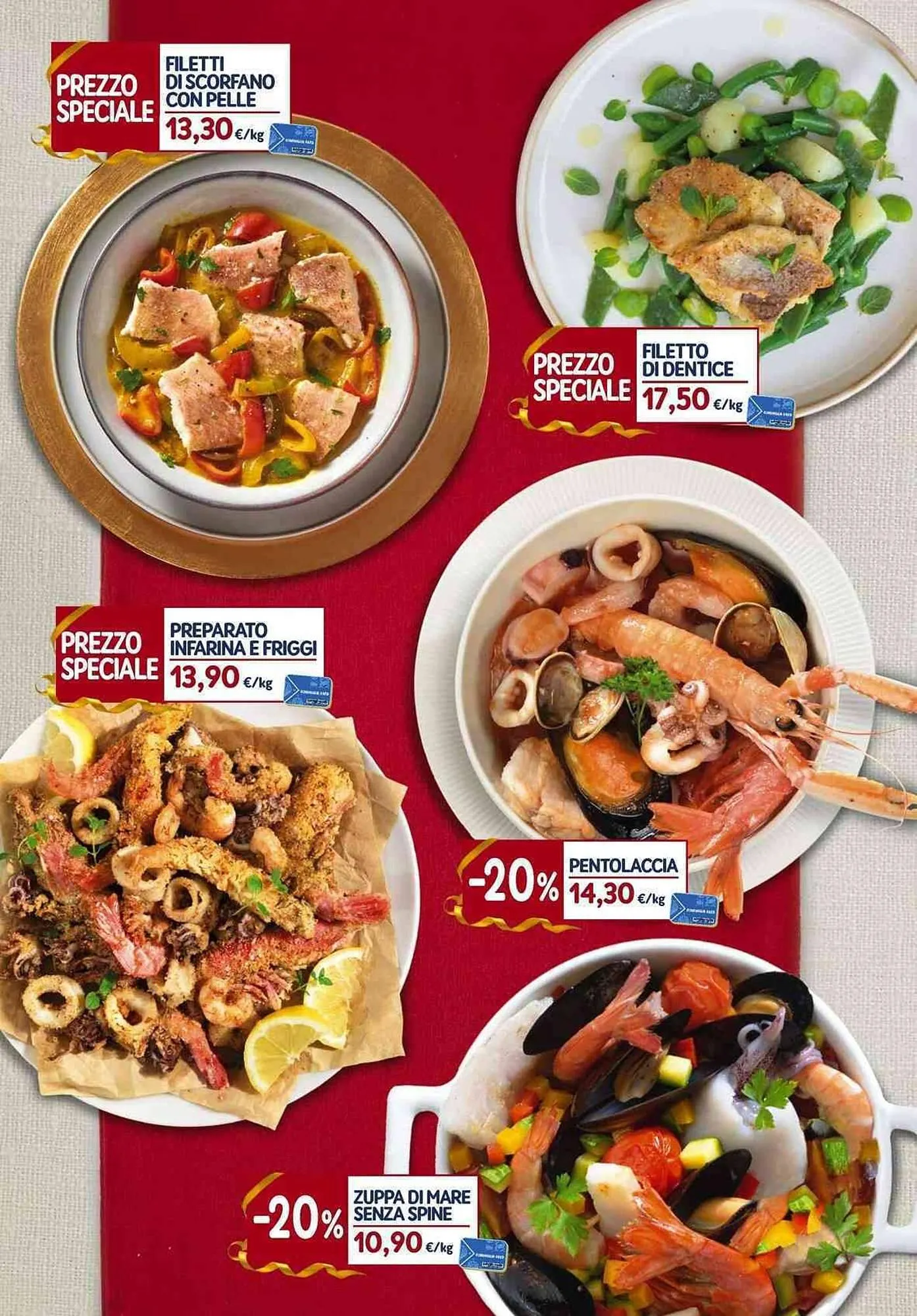 Volantino Sapore di Mare da 8 dicembre a 31 dicembre di 2023 - Pagina del volantino 10