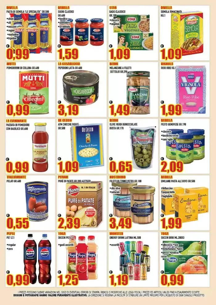 La spesa che conviene da 28 ottobre a 9 novembre di 2024 - Pagina del volantino 4