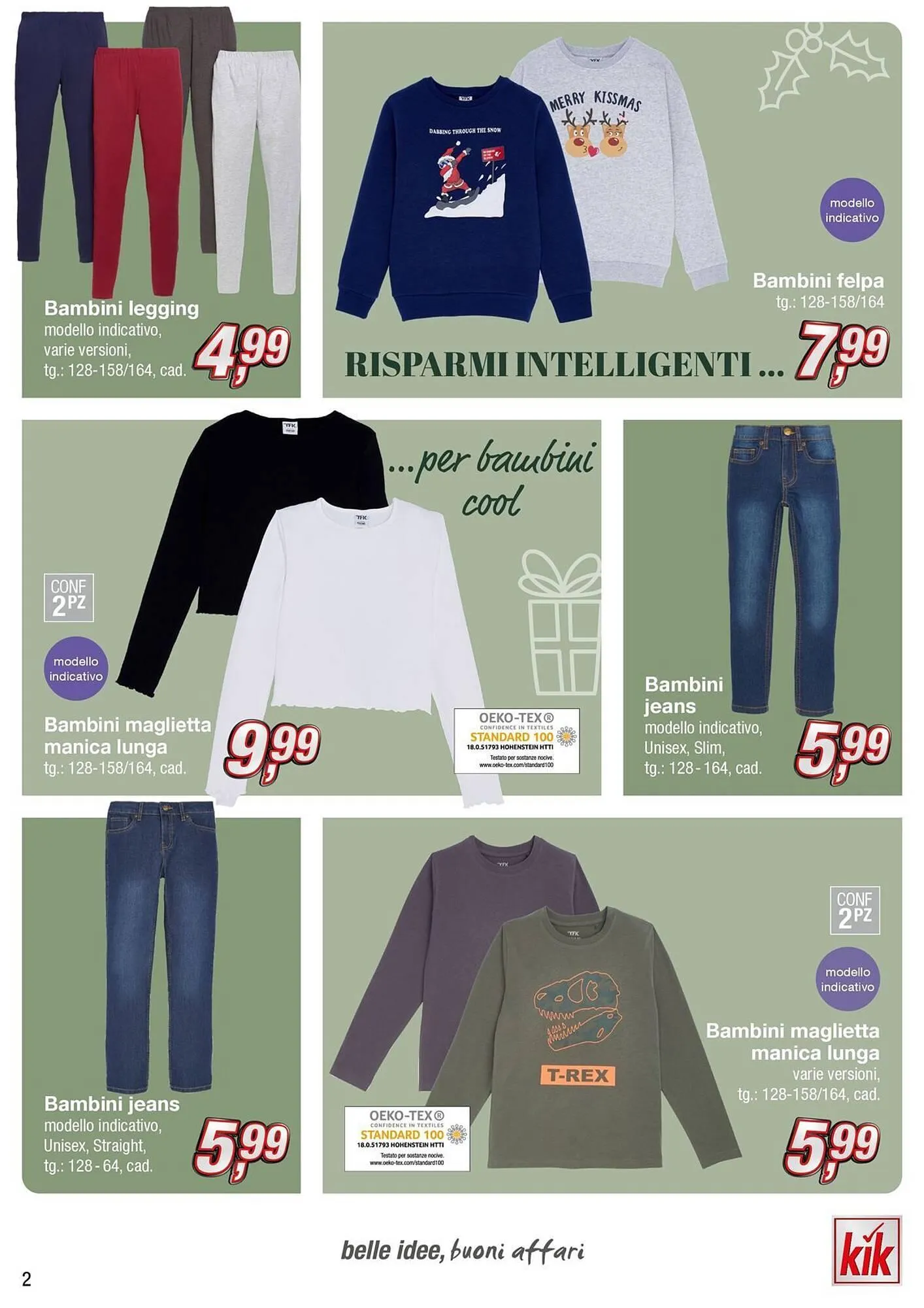 Volantino KiK da 11 dicembre a 25 dicembre di 2023 - Pagina del volantino 2