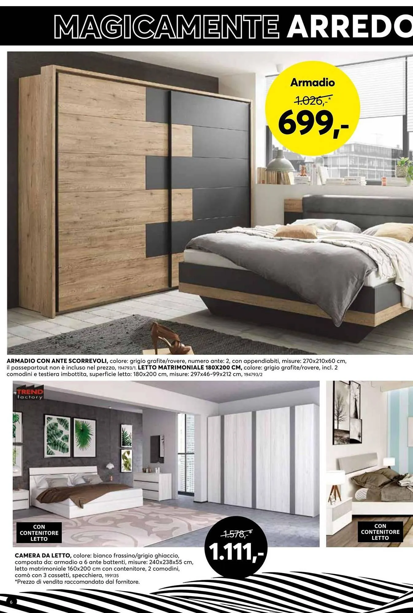 Volantino Dipo Arredamenti da 2 giugno a 15 giugno di 2025 - Pagina del volantino 6