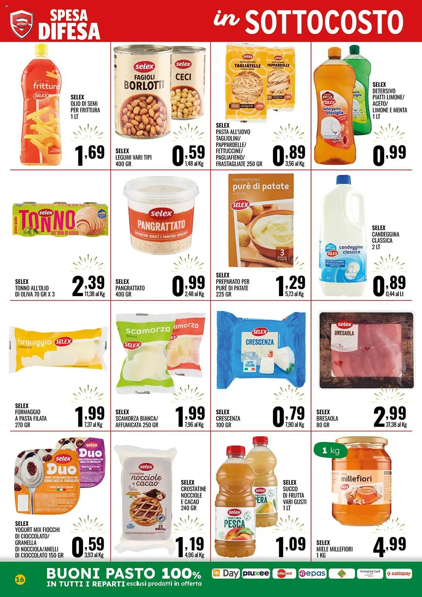 Volantino Gecop da 27 dicembre a 7 gennaio di 2026 - Pagina del volantino 16