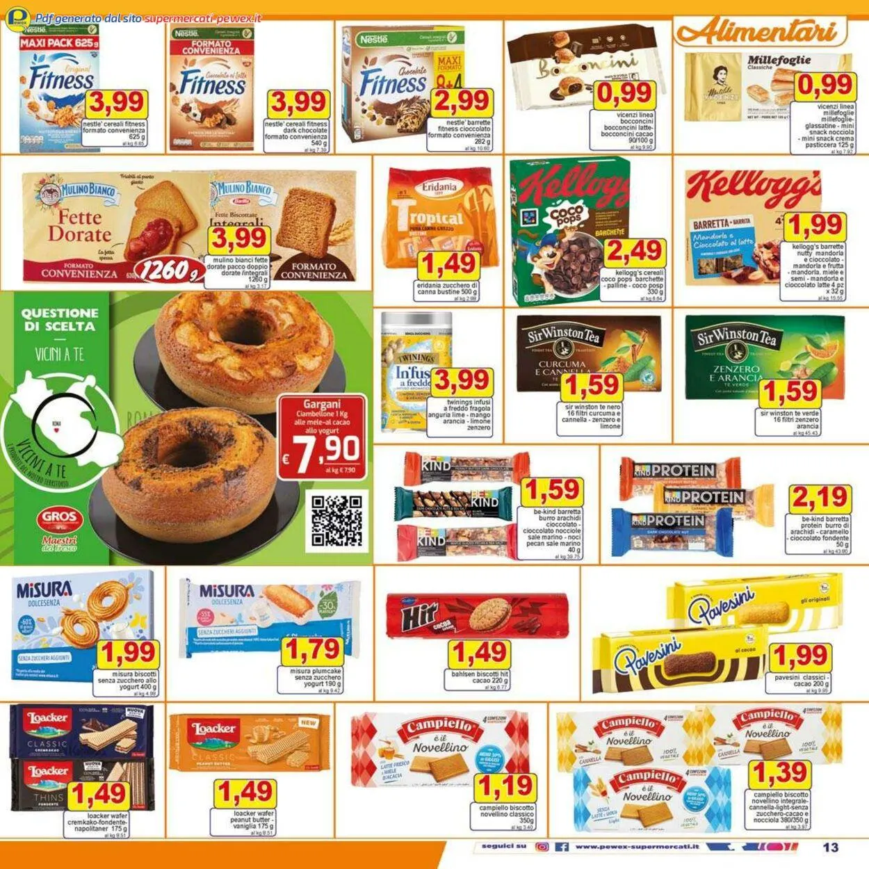Pewex Volantino attuale da 9 gennaio a 23 gennaio di 2025 - Pagina del volantino 13