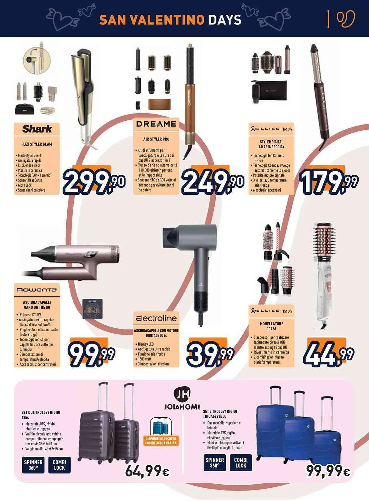 Volantino Unieuro da 9 febbraio a 15 febbraio di 2026 - Pagina del volantino 9