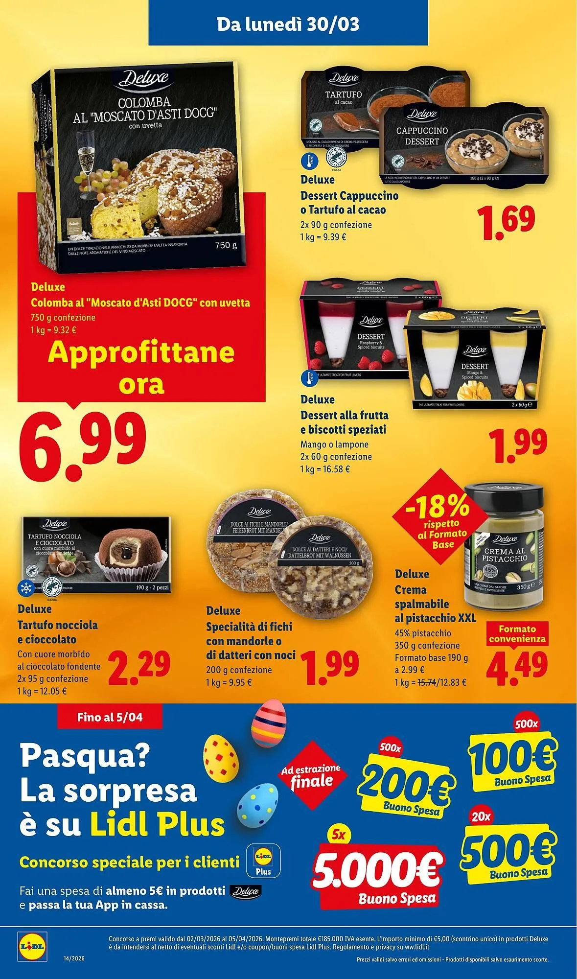 Volantino Lidl da 30 marzo a 8 aprile di 2026 - Pagina del volantino 19