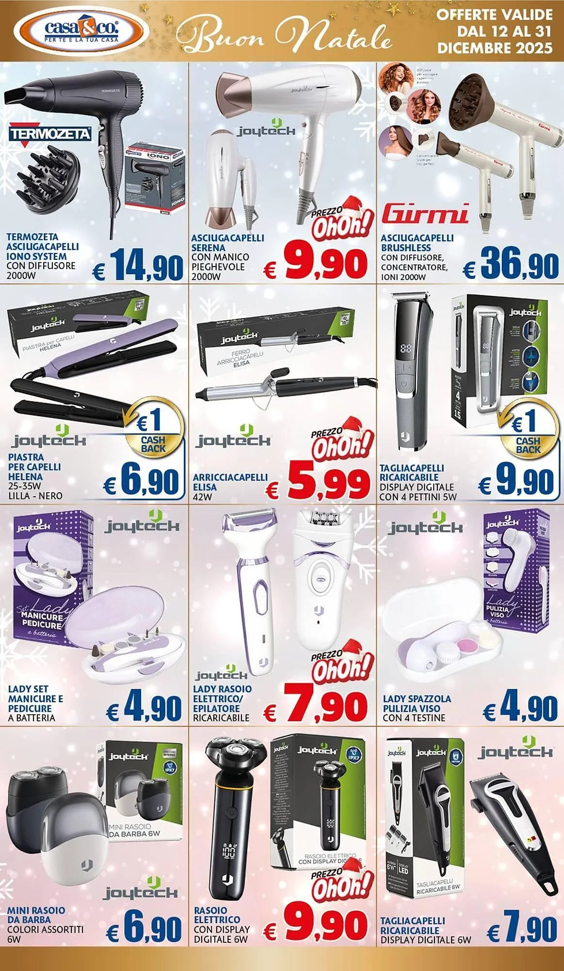 Volantino Casa & Co da 12 dicembre a 31 dicembre di 2025 - Pagina del volantino 27