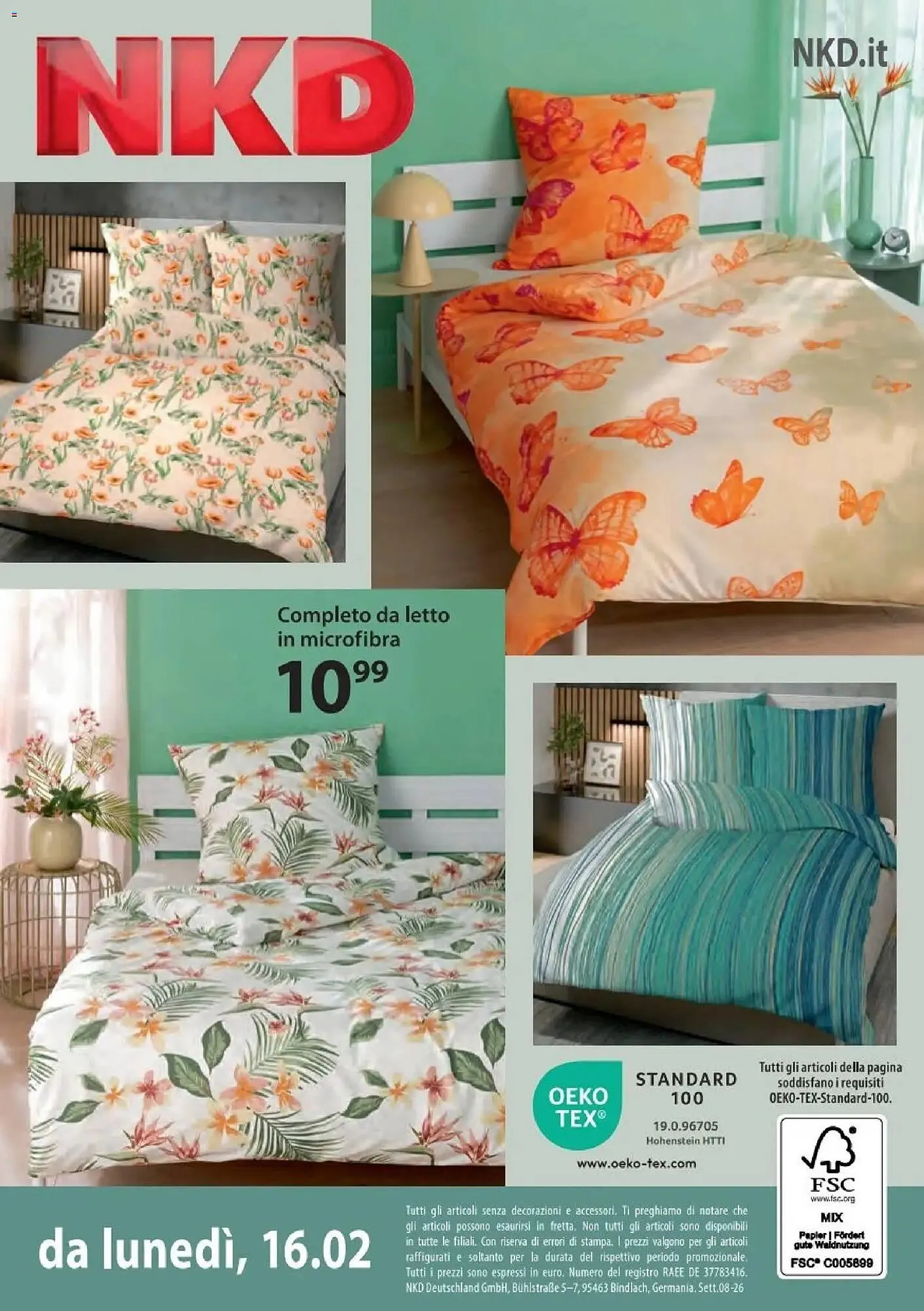 Volantino NKD da 16 febbraio a 8 marzo di 2026 - Pagina del volantino 12