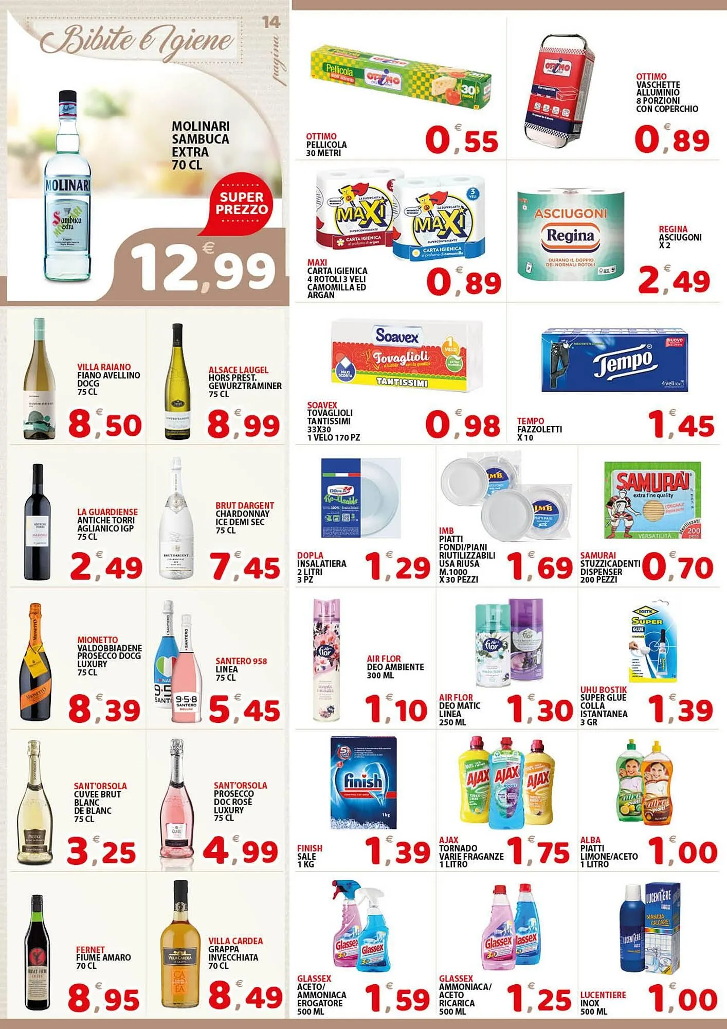 Volantino Premium Supermercati da 10 luglio a 23 luglio di 2025 - Pagina del volantino 14