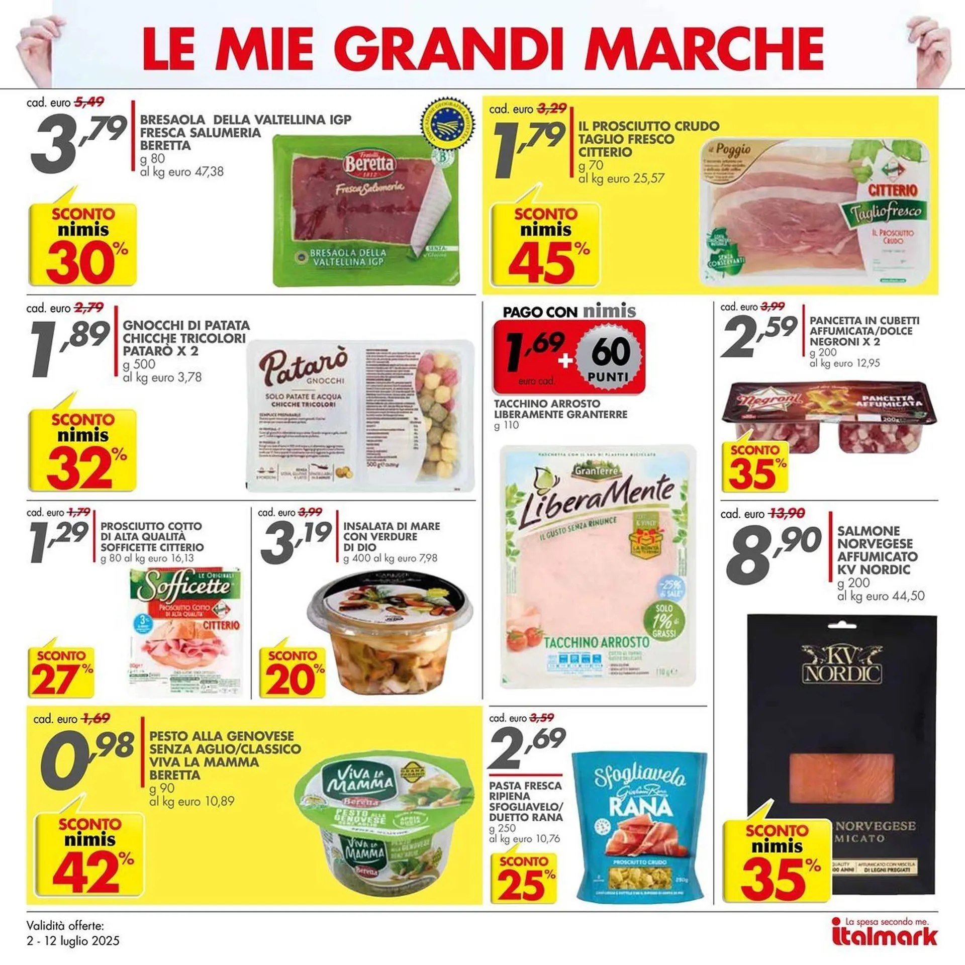 Volantino Italmark da 2 luglio a 12 luglio di 2025 - Pagina del volantino 11