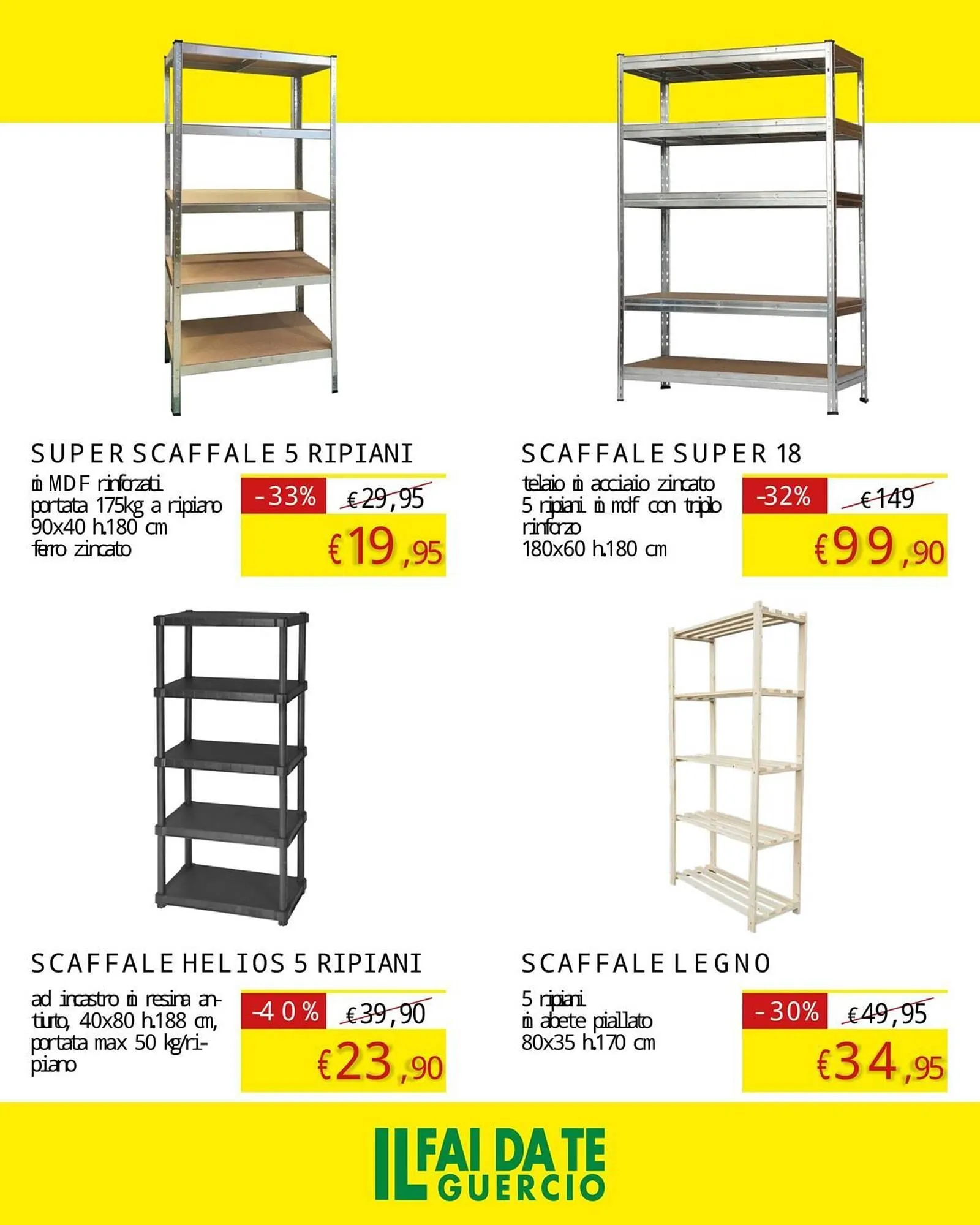 Catalogo Il Fai Da Te Guercio da 7 novembre a 30 novembre di 2025 - Pagina del volantino 11