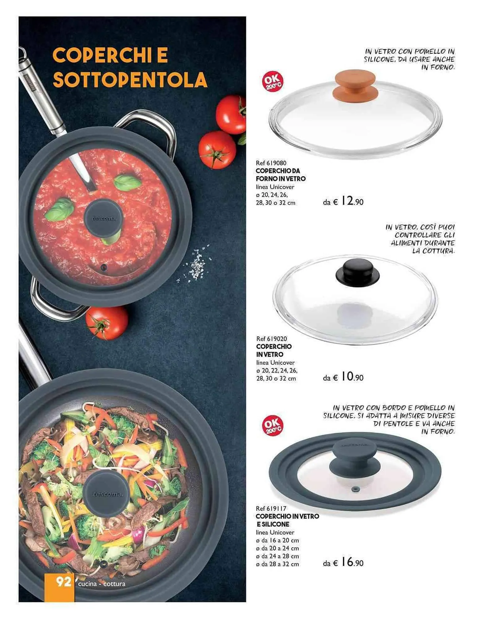Volantino Tescoma da 11 luglio a 31 dicembre di 2023 - Pagina del volantino 92