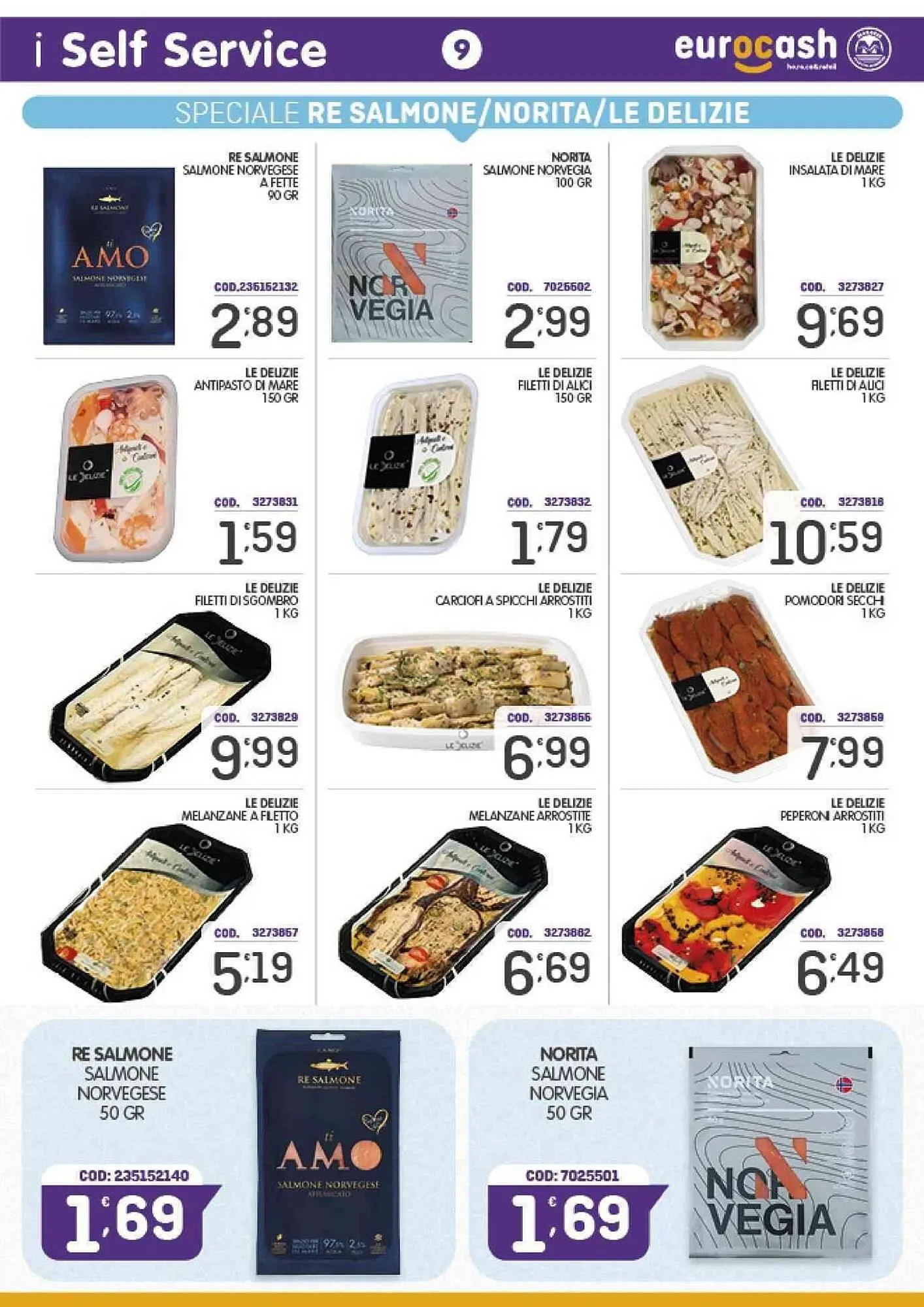Volantino Eurocash da 12 maggio a 1 giugno di 2025 - Pagina del volantino 9