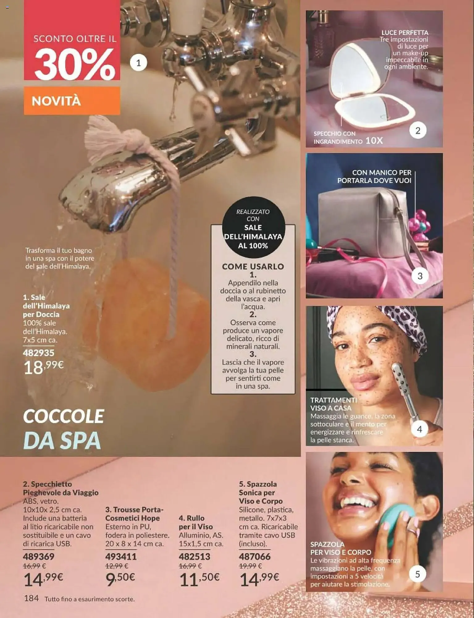 Catalogo Avon da 1 dicembre a 30 dicembre di 2025 - Pagina del volantino 184