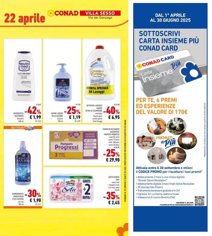 Grande Apertura! da 9 aprile a 22 aprile di 2025 - Pagina del volantino 37