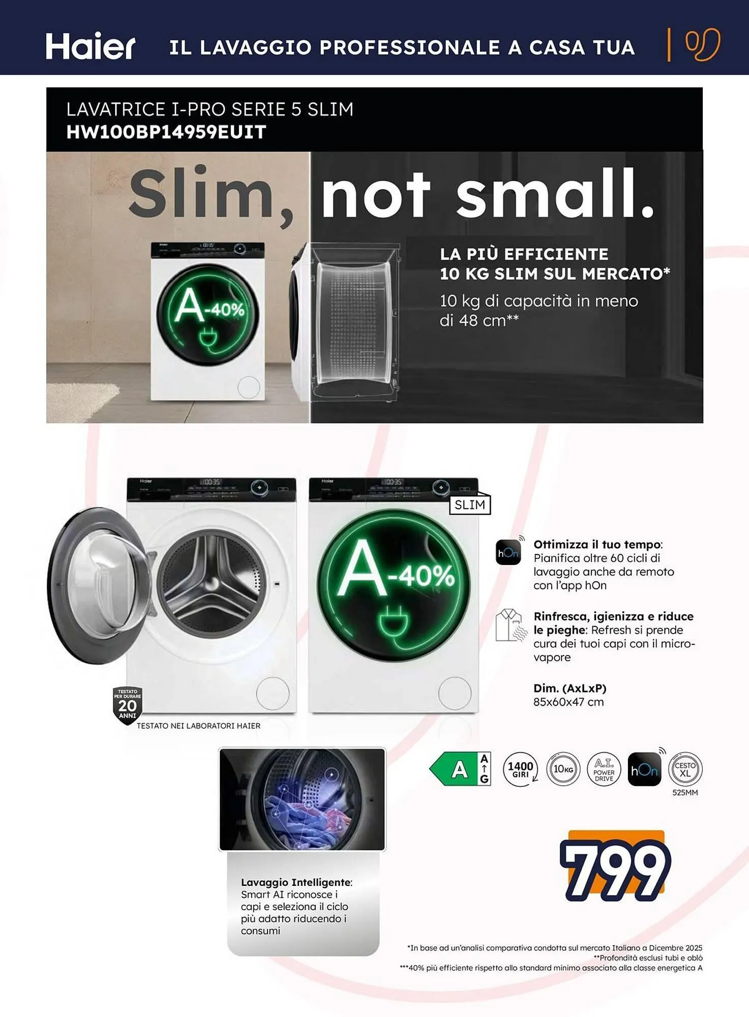 Volantino Unieuro da 20 febbraio a 1 marzo di 2026 - Pagina del volantino 7