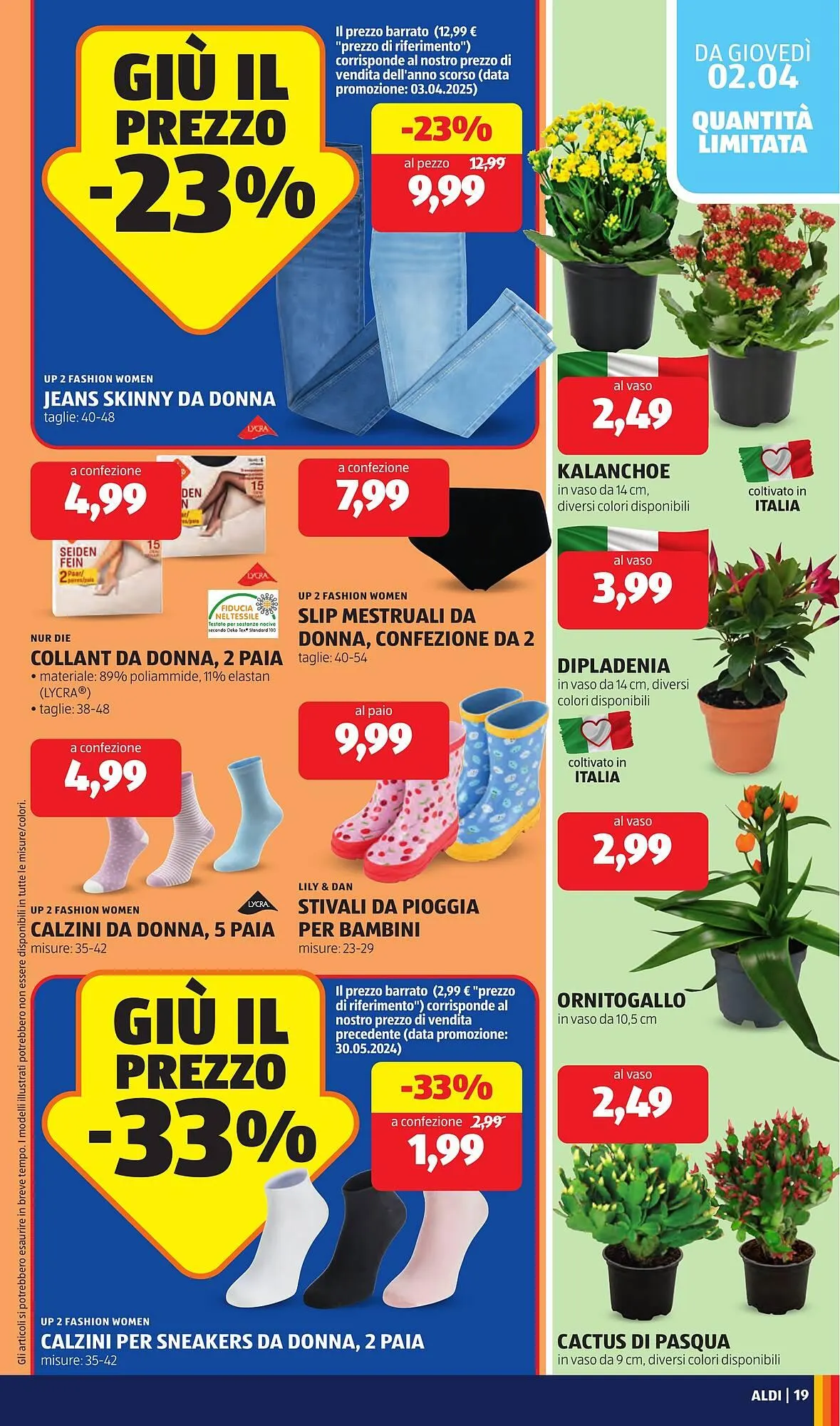 Volantino ALDI da 30 marzo a 4 aprile di 2026 - Pagina del volantino 19