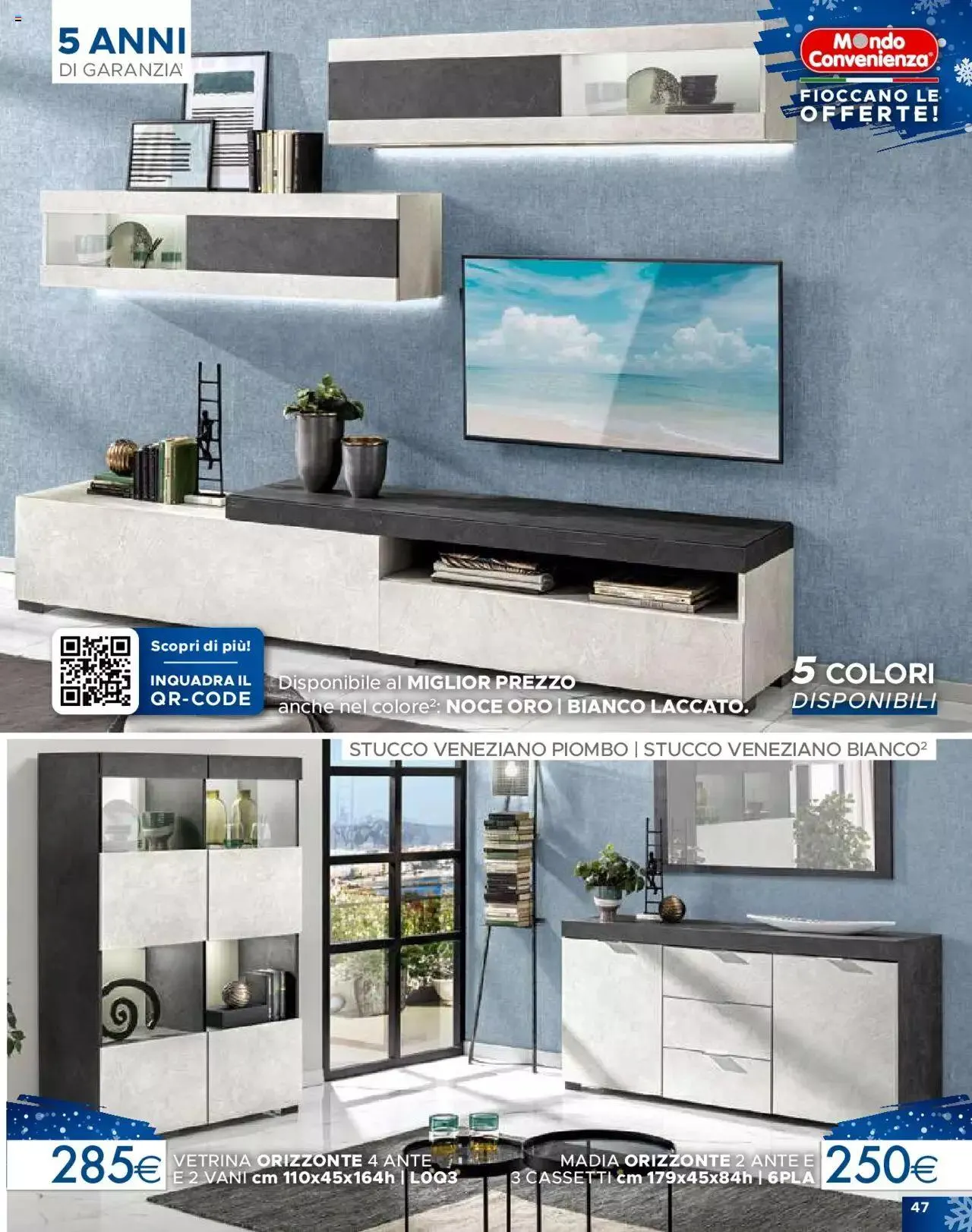 Mondo Convenienza - Catalogo Speciale Autunno da 1 novembre a 31 dicembre di 2023 - Pagina del volantino 49