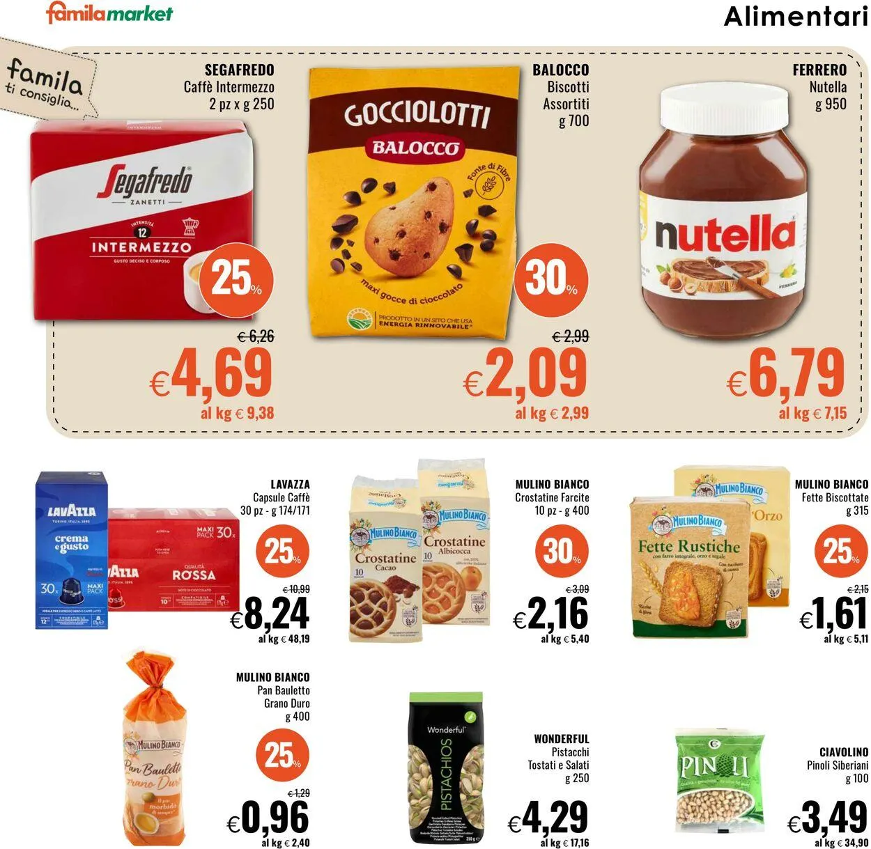 Famila Volantino attuale da 19 giugno a 2 luglio di 2025 - Pagina del volantino 10