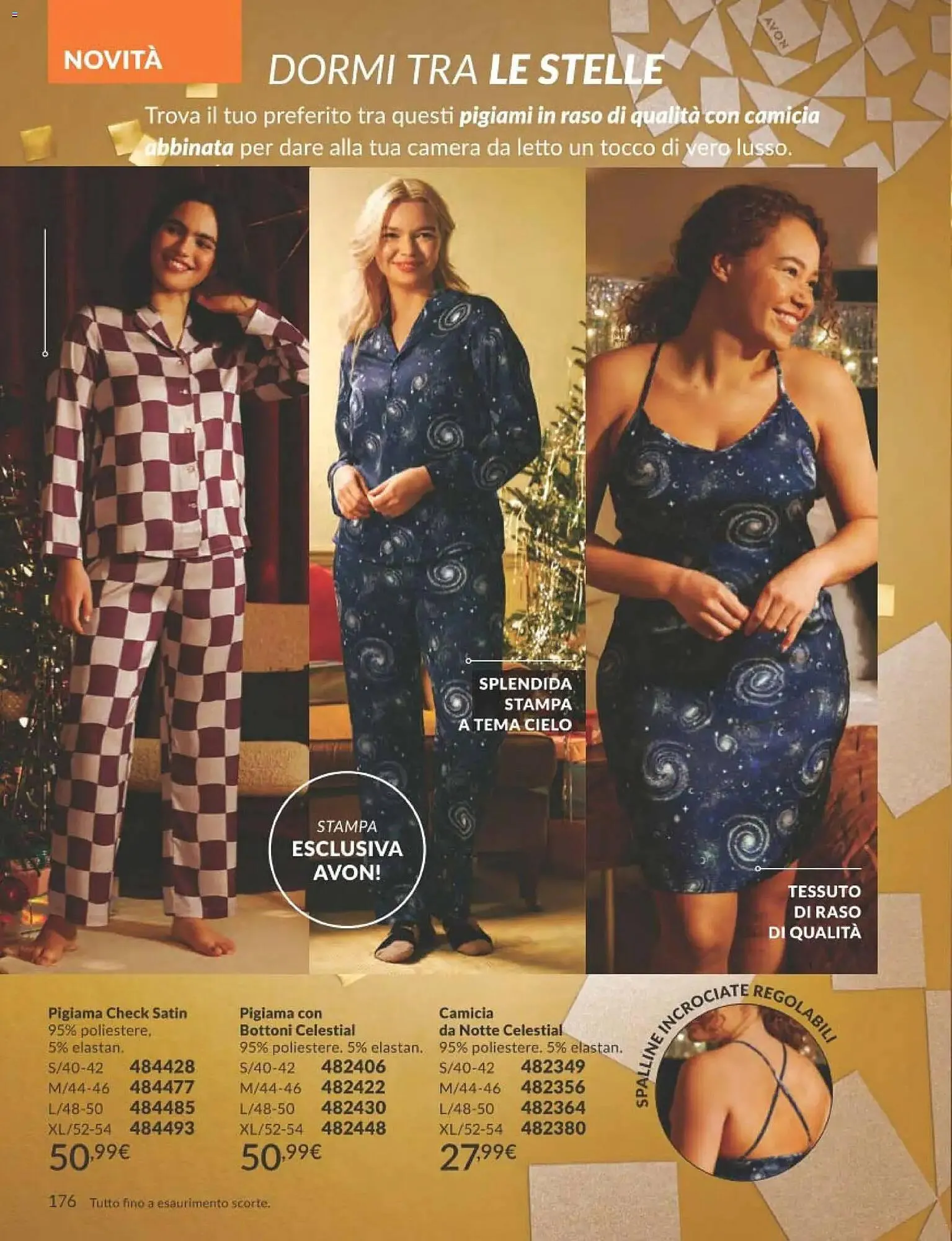 Catalogo Avon da 1 dicembre a 30 dicembre di 2025 - Pagina del volantino 176