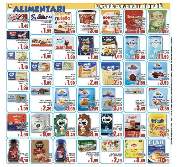 Catalogo TopSupermercati da 7 febbraio a 18 febbraio di 2025 - Pagina del volantino 16