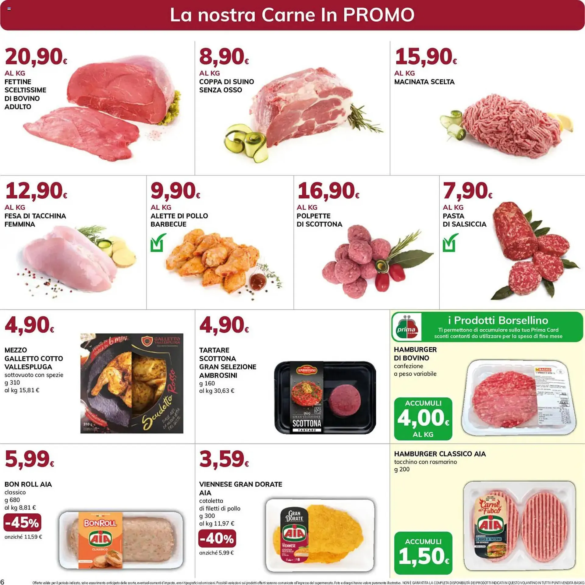 Volantino Basko da 7 maggio a 18 maggio di 2026 - Pagina del volantino 6