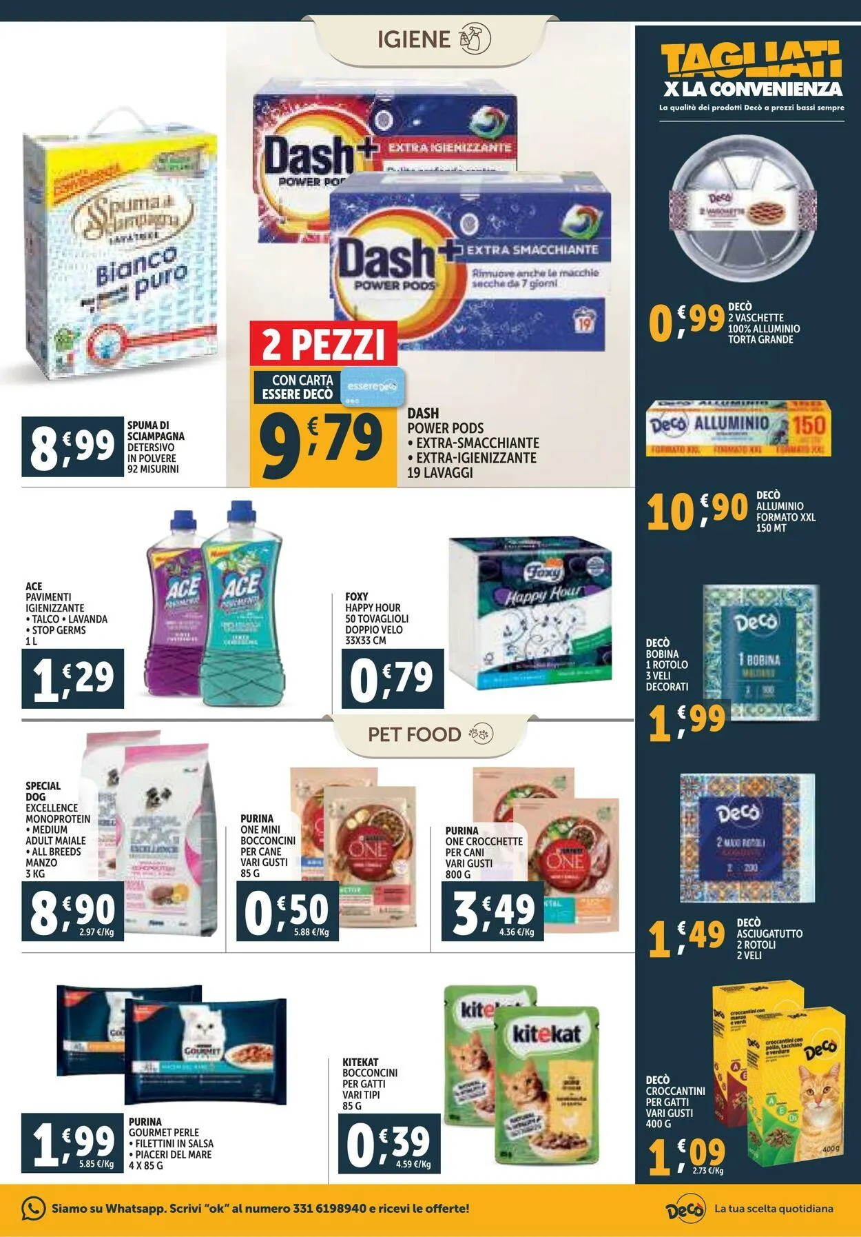 Deco Volantino attuale da 27 novembre a 11 dicembre di 2025 - Pagina del volantino 19