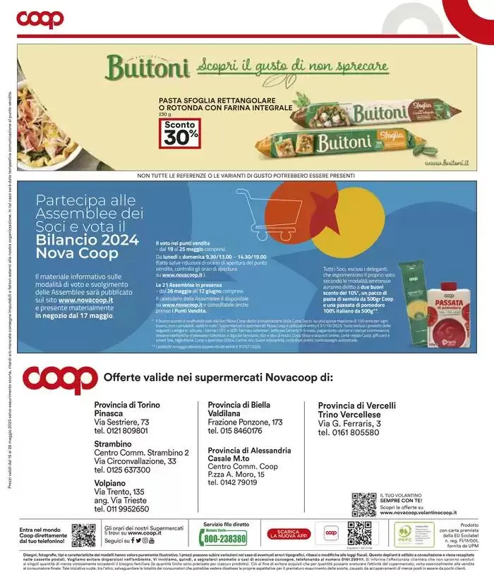 Offerte TOP da 15 maggio a 28 maggio di 2025 - Pagina del volantino 12