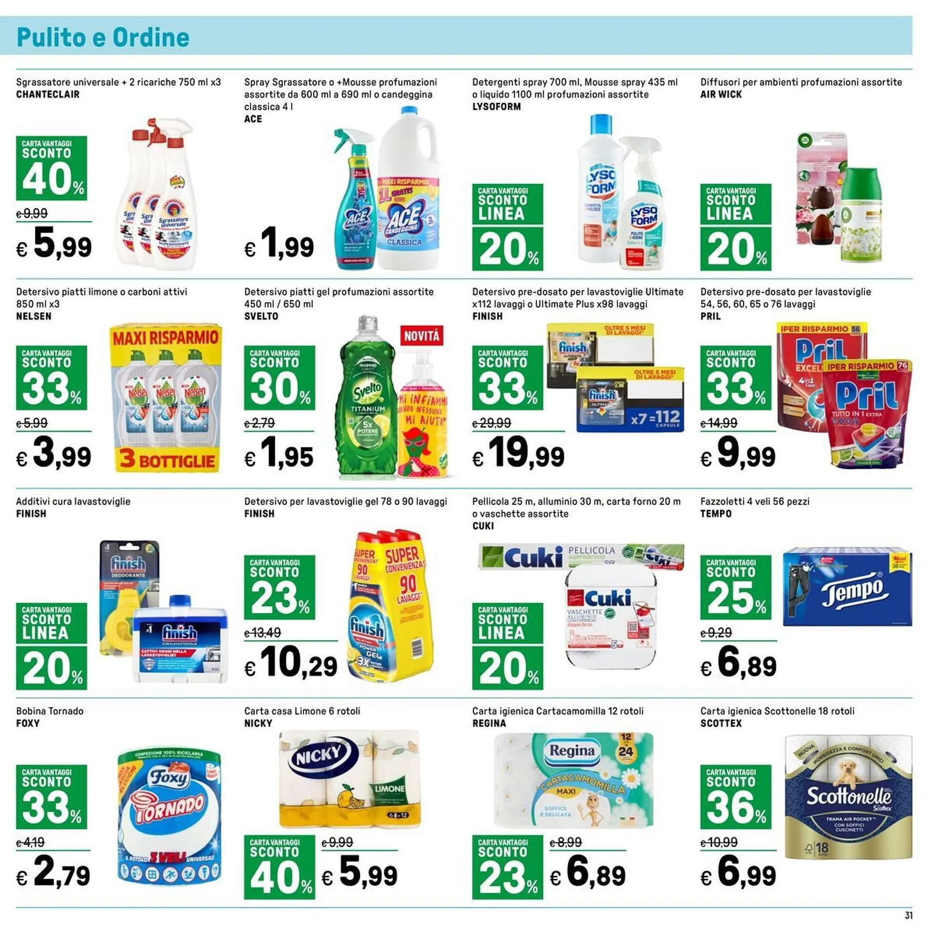 Volantino Iper La Grande da 14 novembre a 23 novembre di 2025 - Pagina del volantino 33