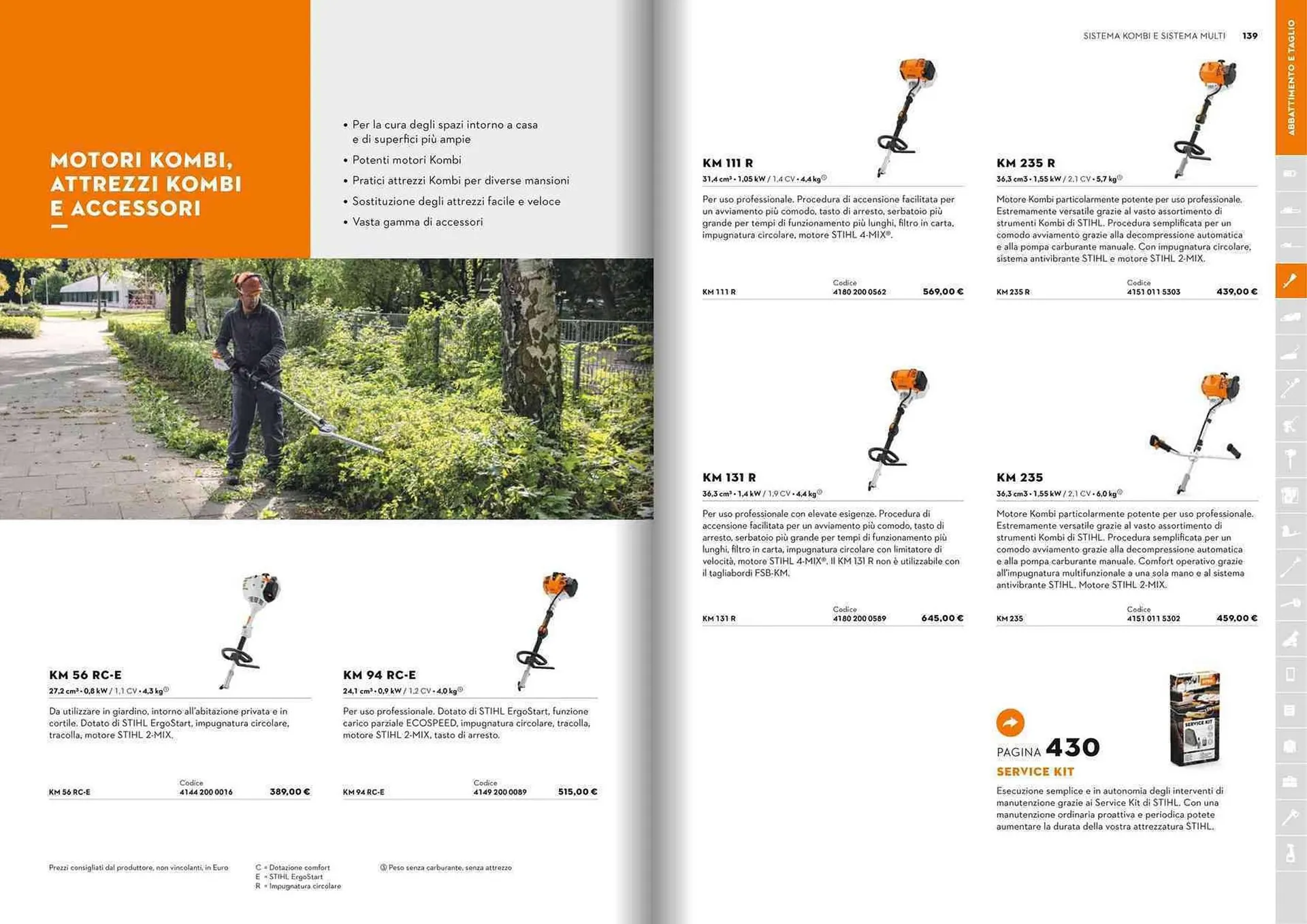 Volantino Stihl da 21 gennaio a 31 dicembre di 2025 - Pagina del volantino 70