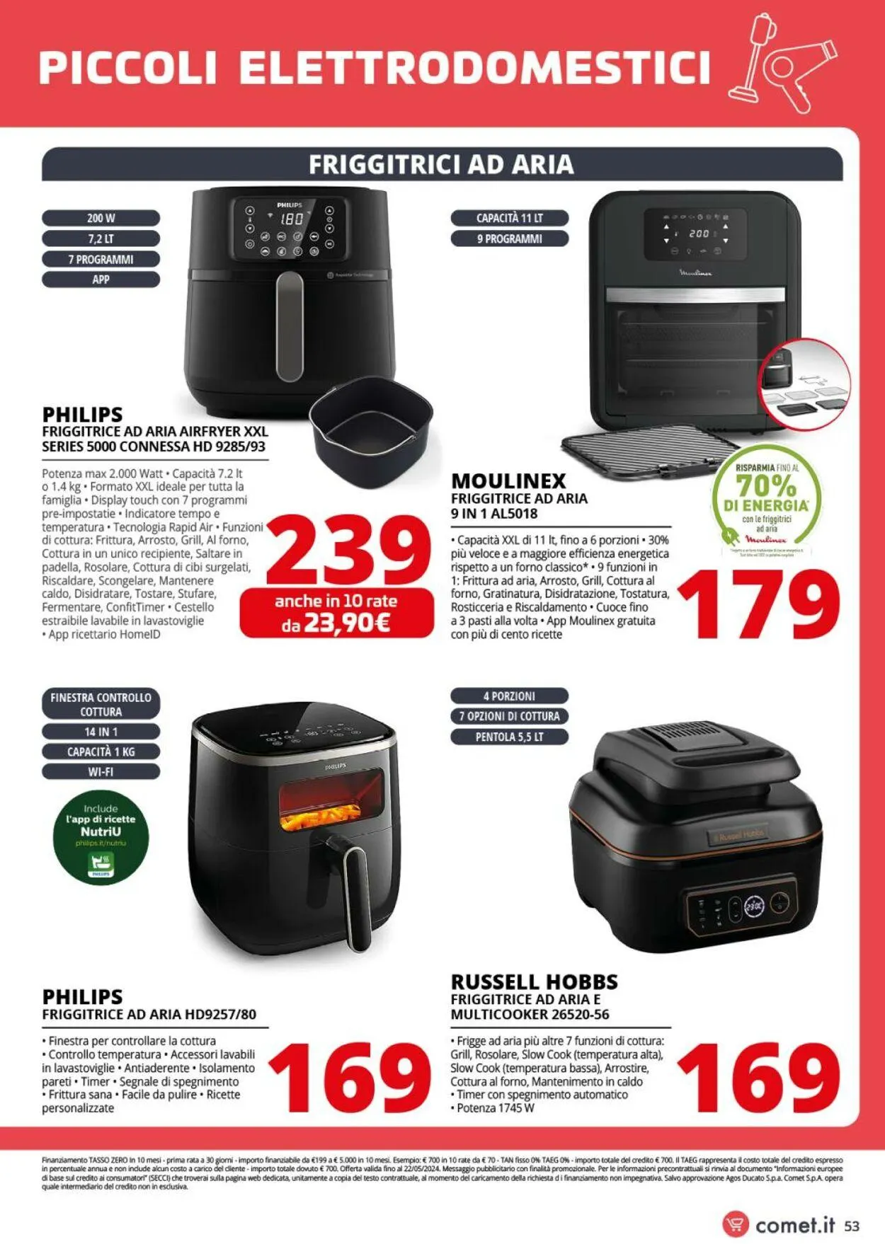 Comet Volantino attuale da 9 maggio a 22 maggio di 2024 - Pagina del volantino 53