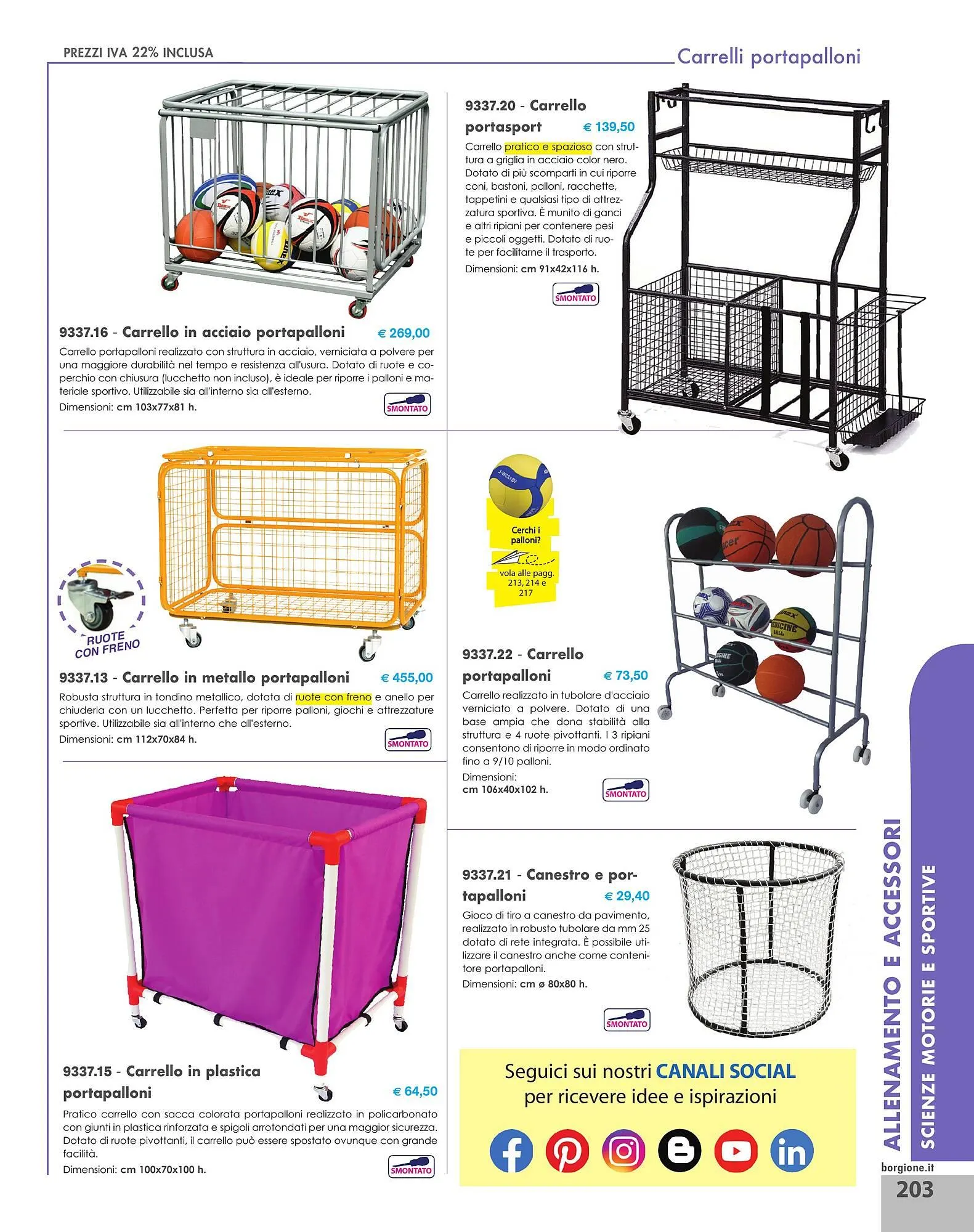 Volantino Borgione Sport da 31 dicembre a 31 dicembre di 2025 - Pagina del volantino 203